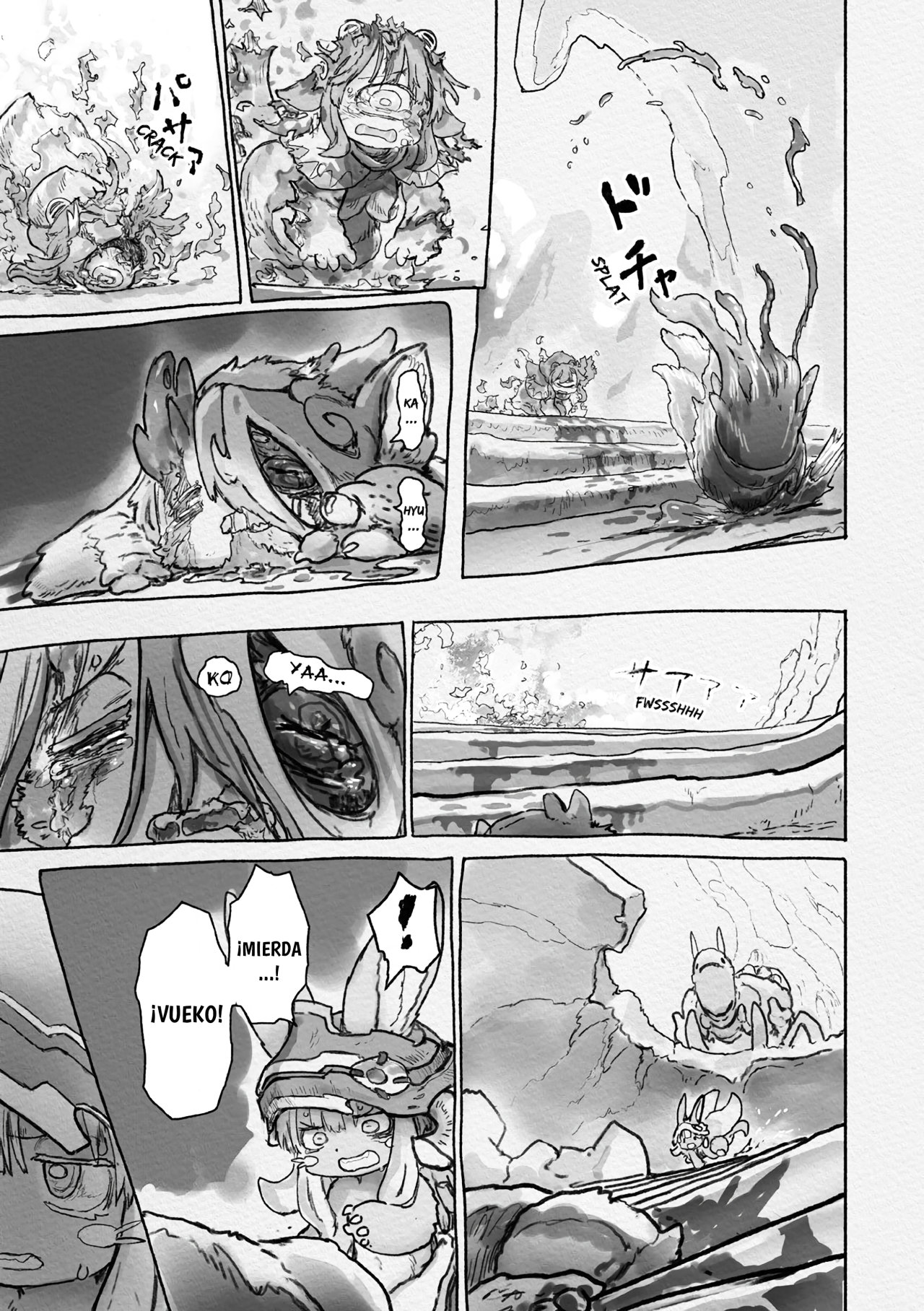 Made in Abyss Capitulo 59: Una Cálida Oscuridad página 9