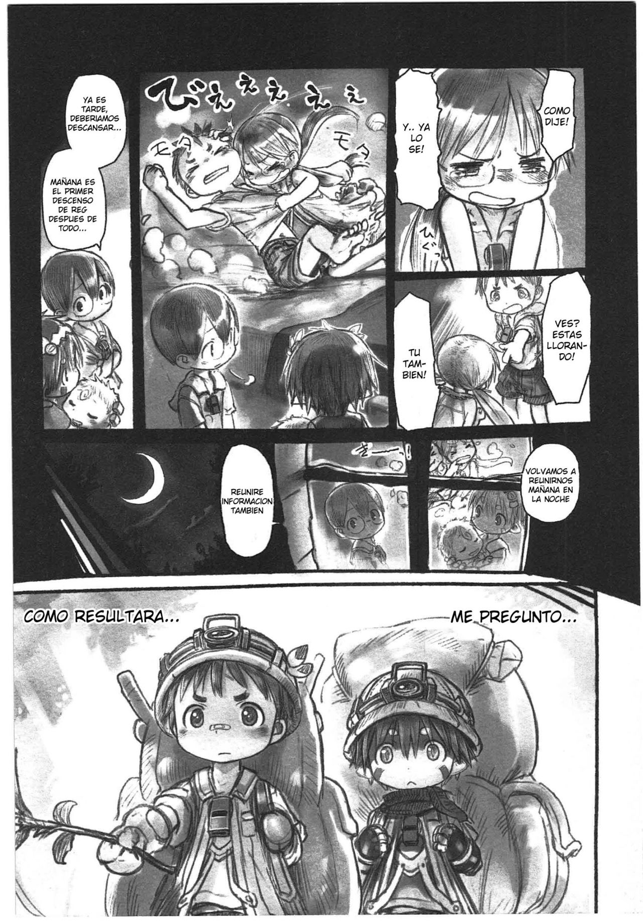 Made in Abyss Capitulo 6: Premonición página 10