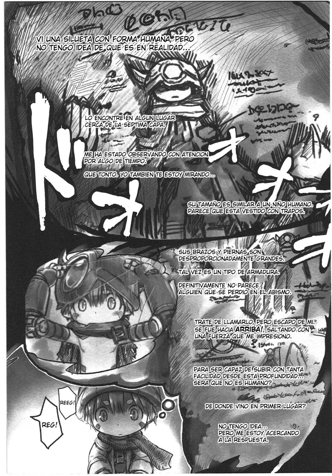 Made in Abyss Capitulo 6: Premonición página 2