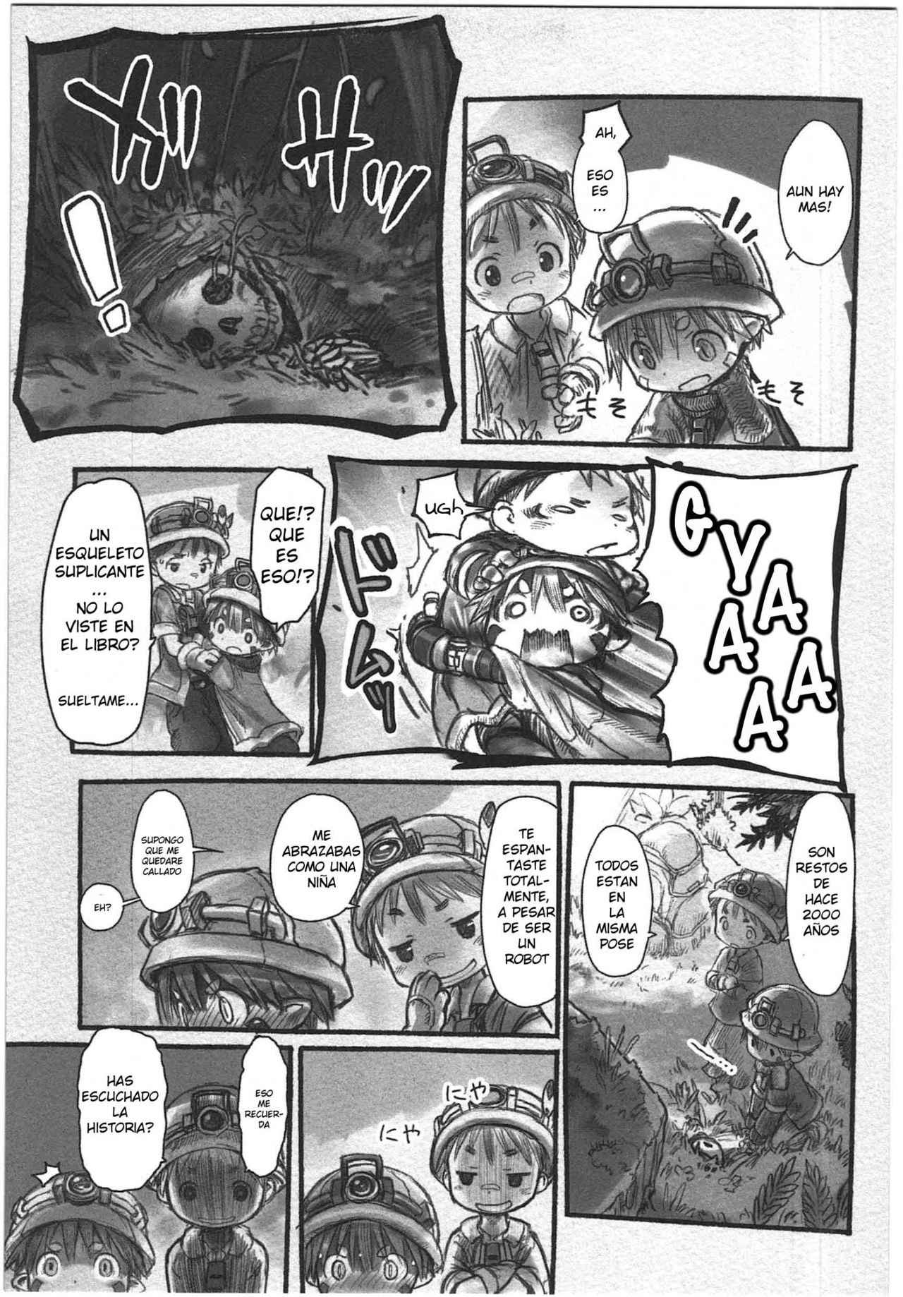 Made in Abyss Capitulo 6: Premonición página 5