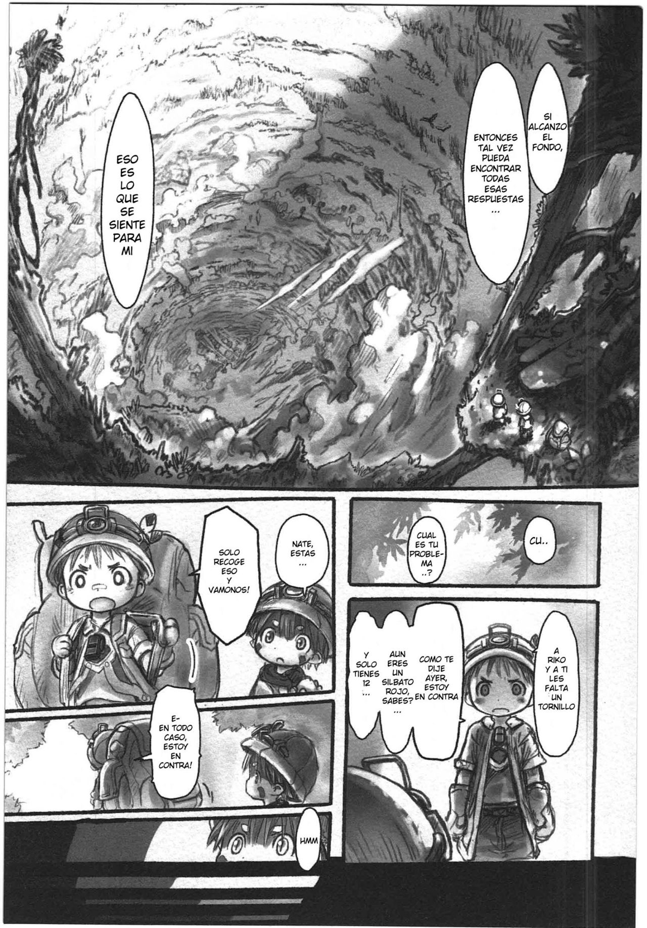 Made in Abyss Capitulo 6: Premonición página 7