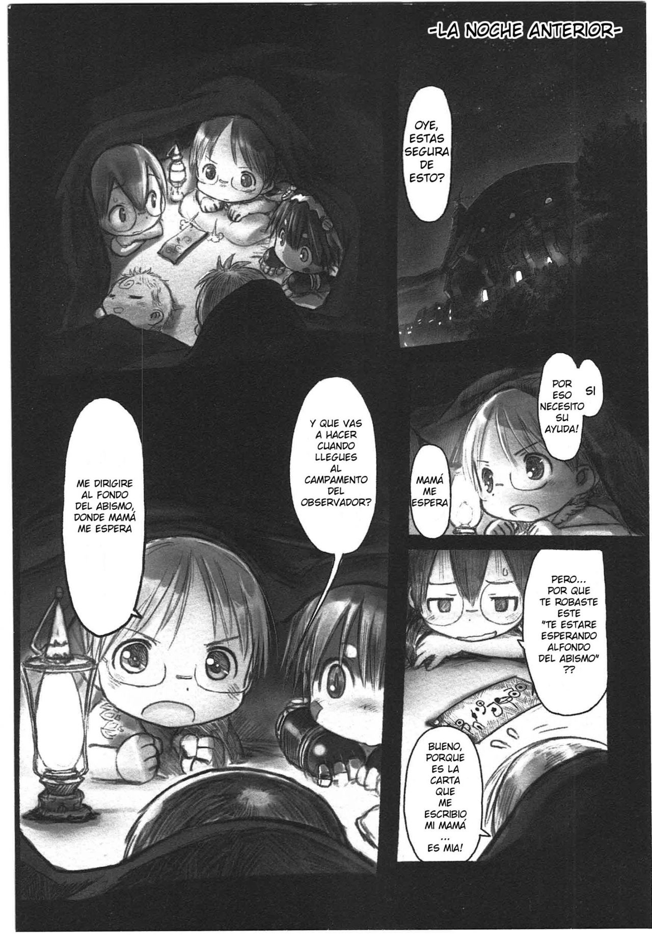 Made in Abyss Capitulo 6: Premonición página 8