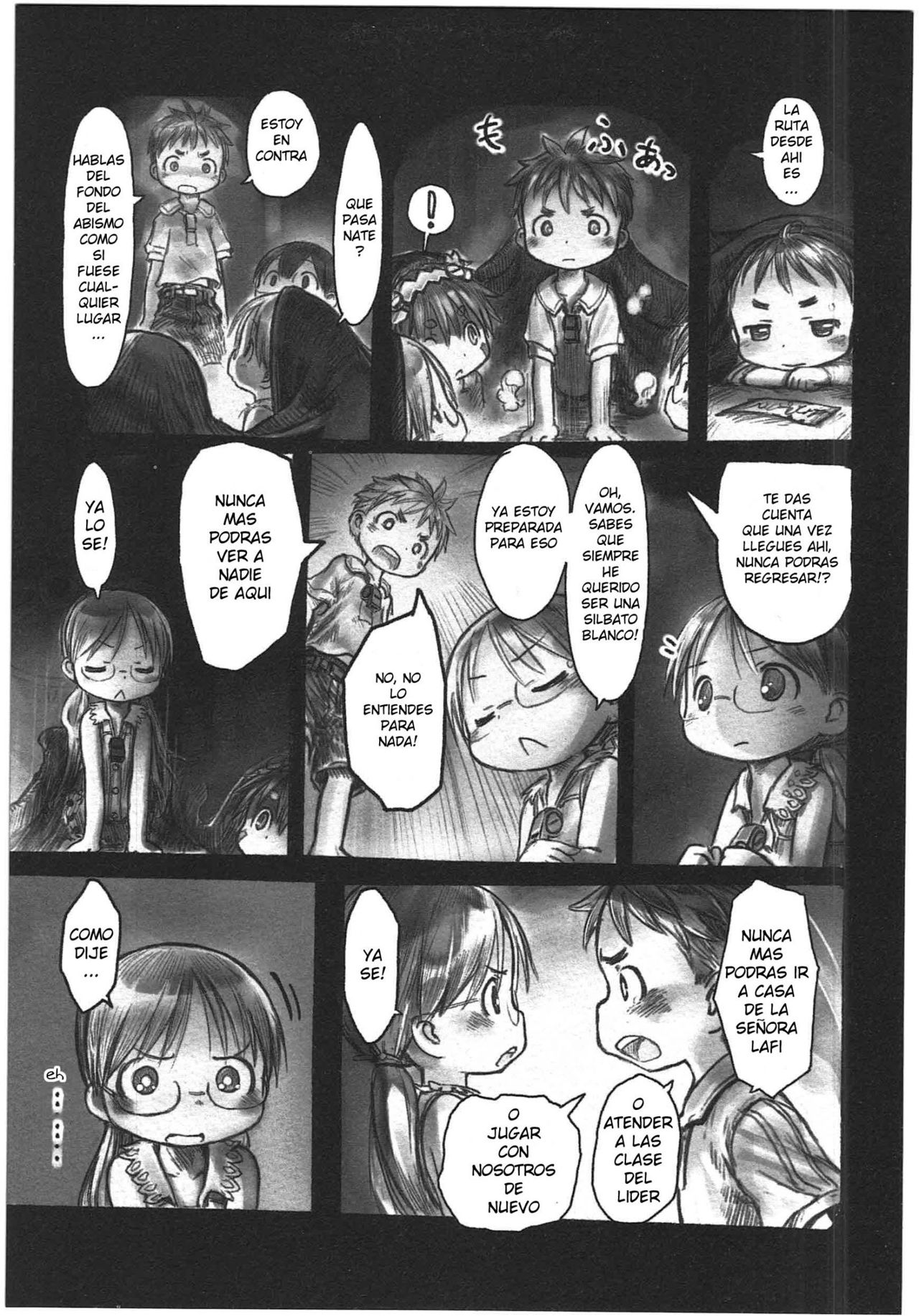 Made in Abyss Capitulo 6: Premonición página 9