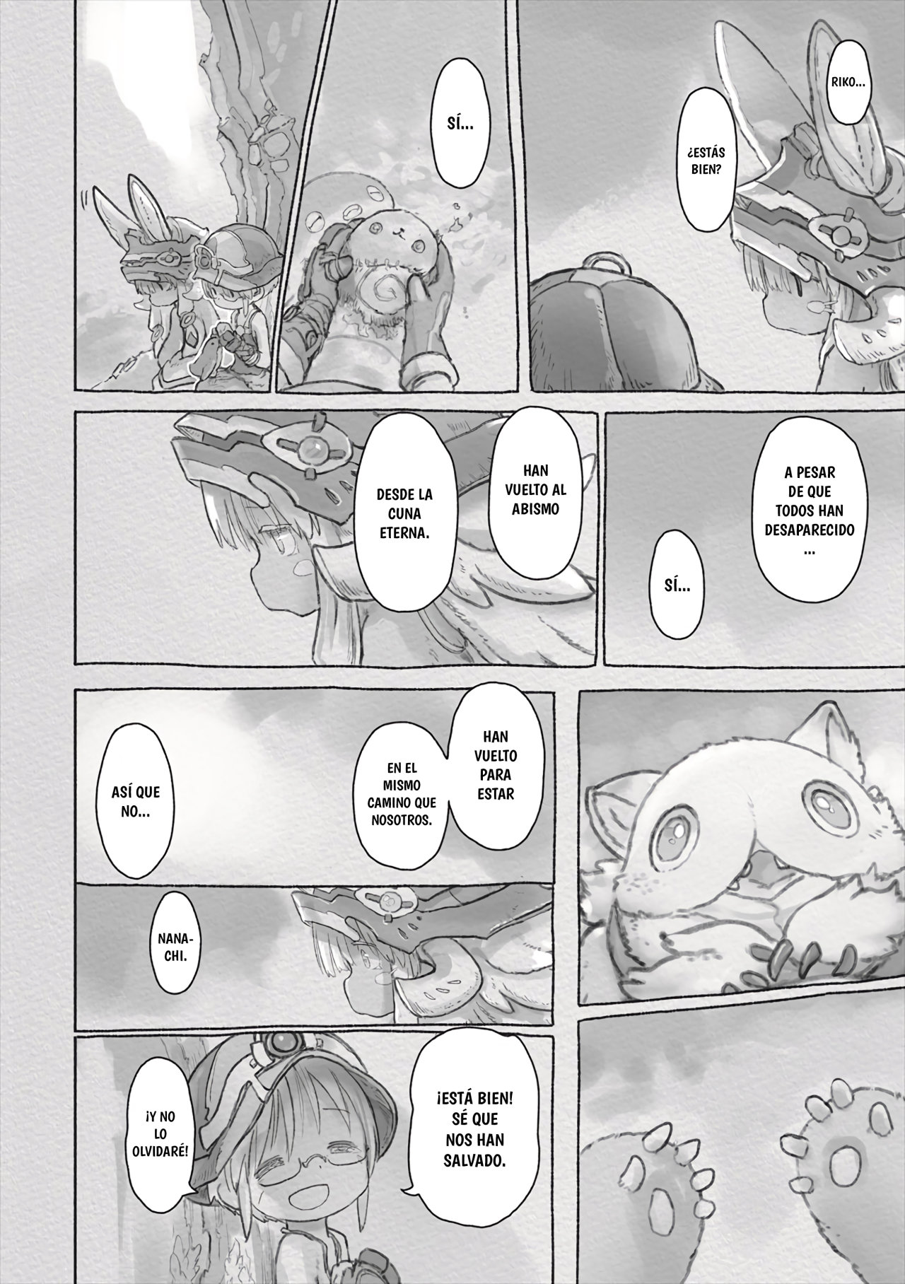 Made in Abyss Capitulo 60: Oro página 10