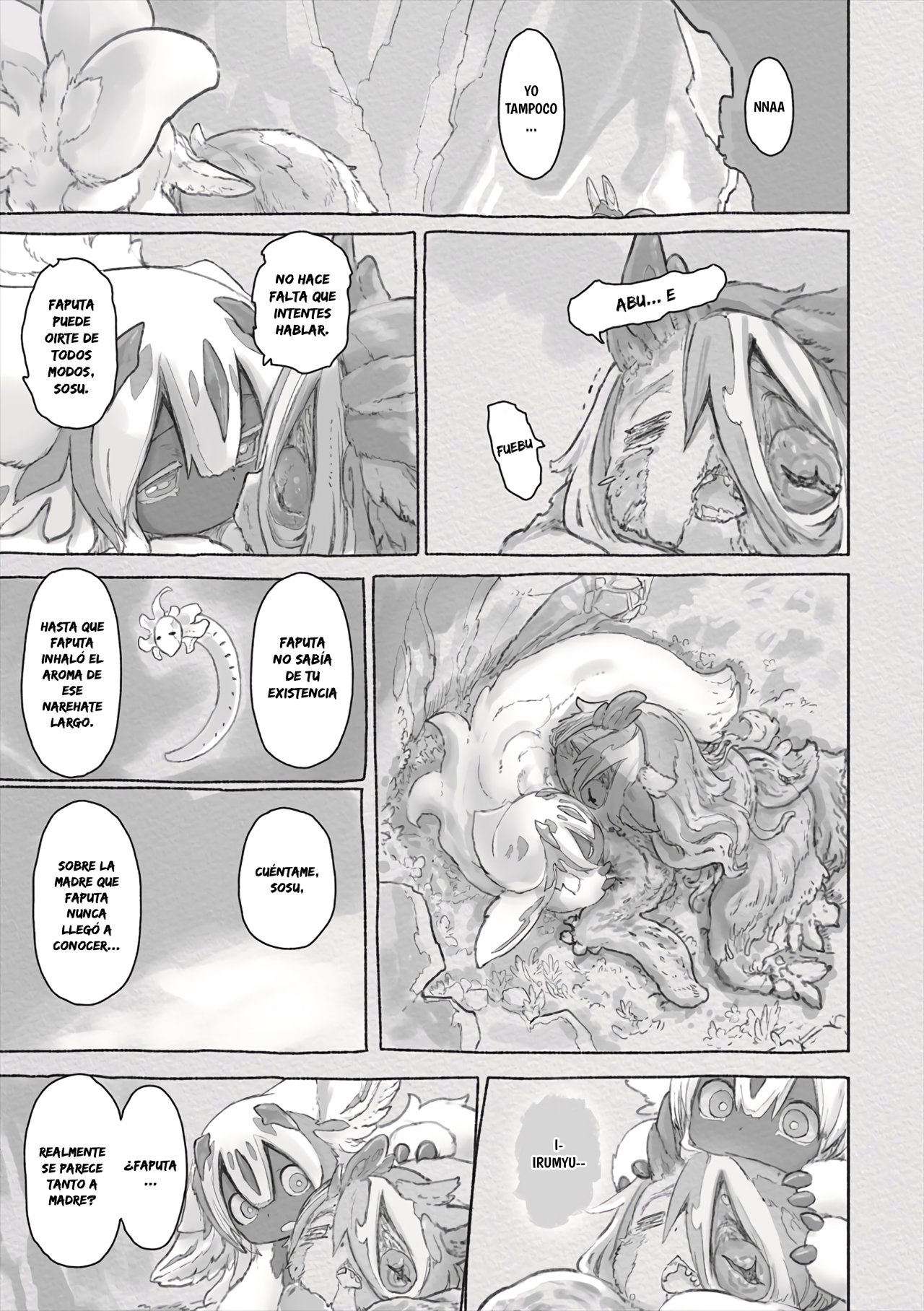 Made in Abyss Capitulo 60: Oro página 11