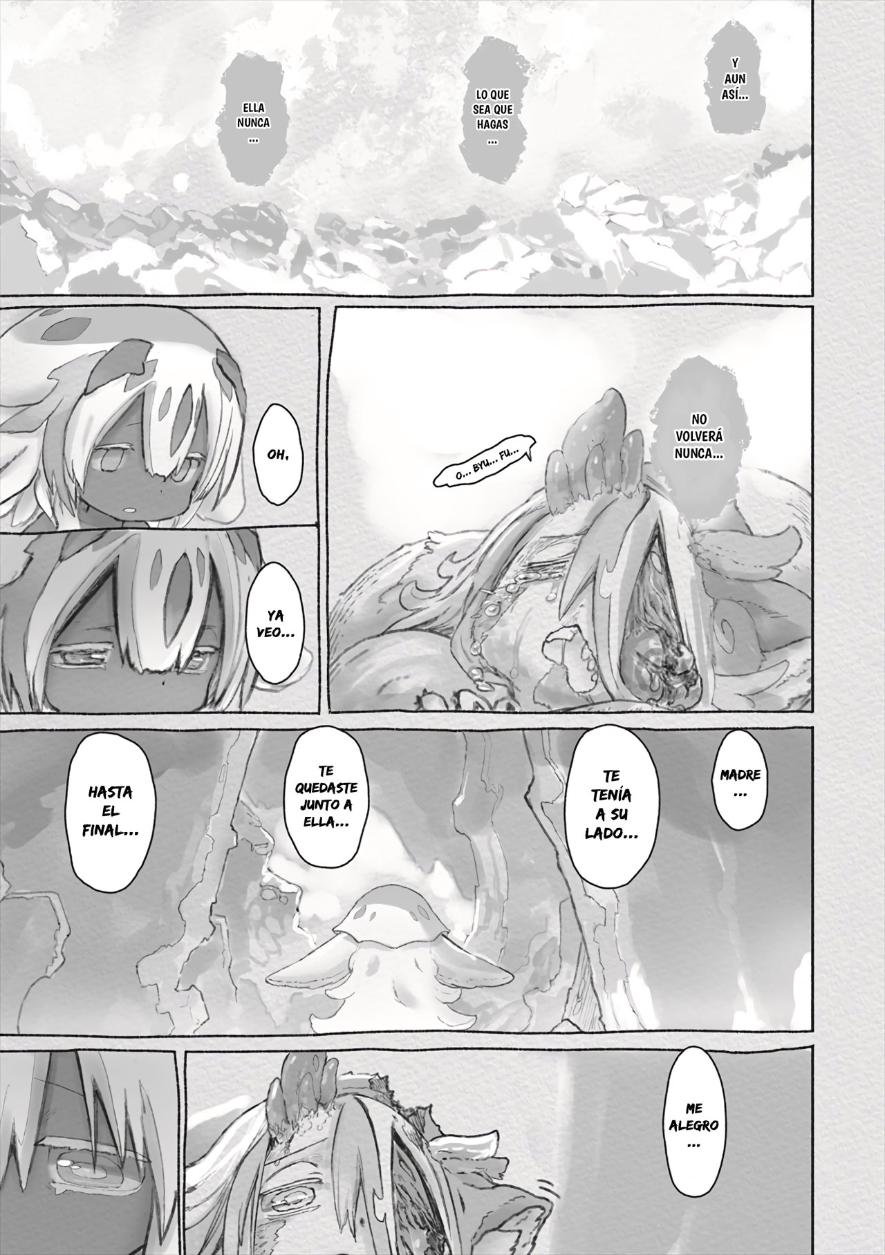 Made in Abyss Capitulo 60: Oro página 13