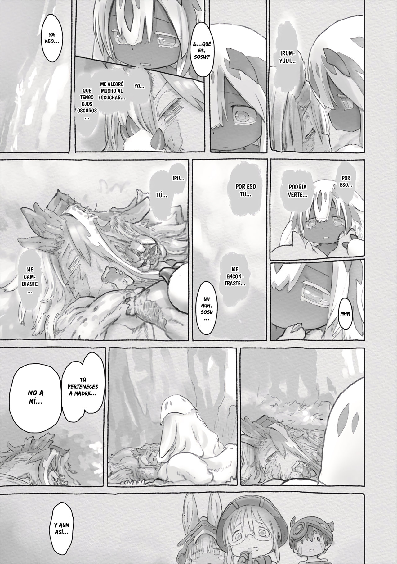 Made in Abyss Capitulo 60: Oro página 15