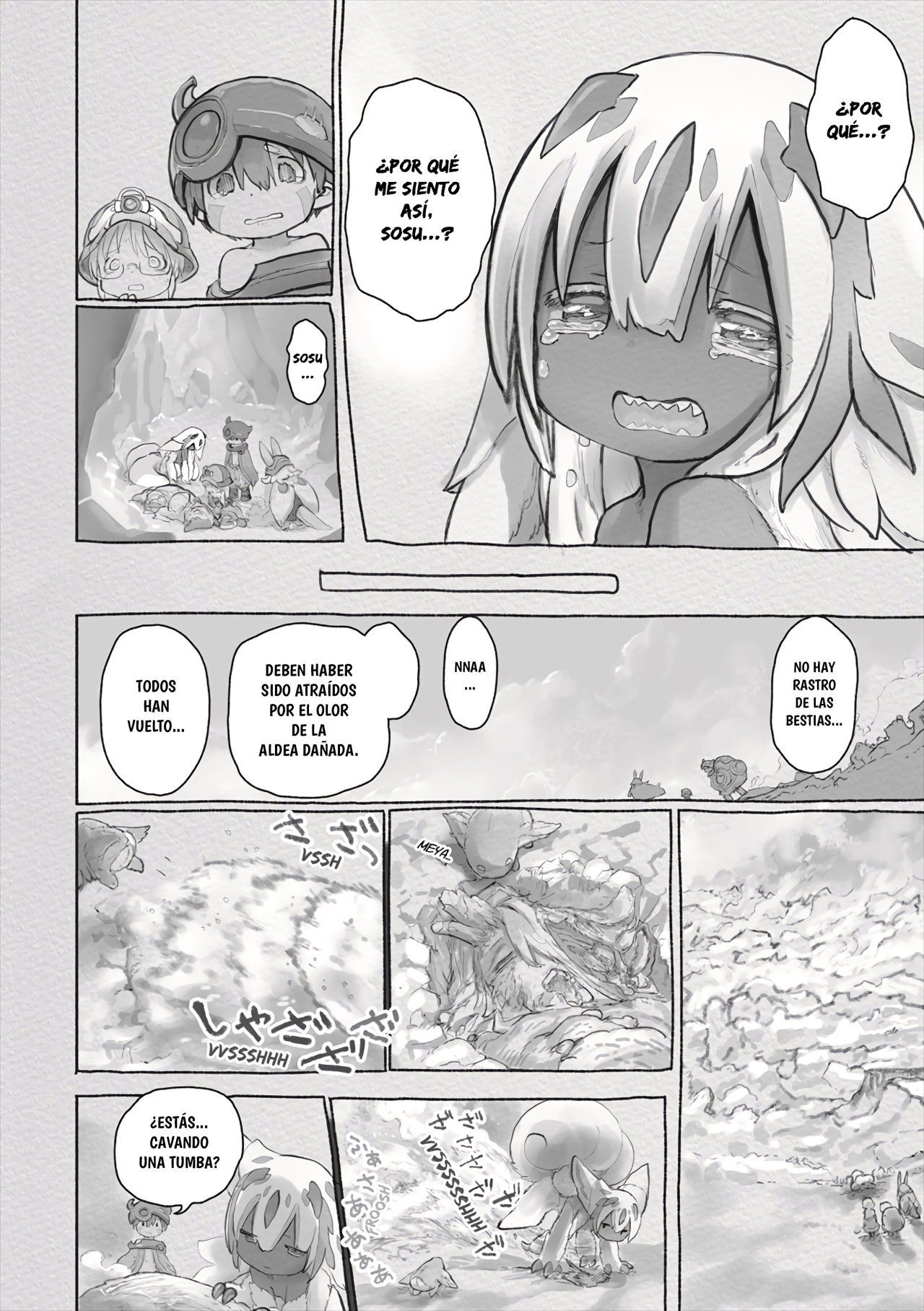 Made in Abyss Capitulo 60: Oro página 16
