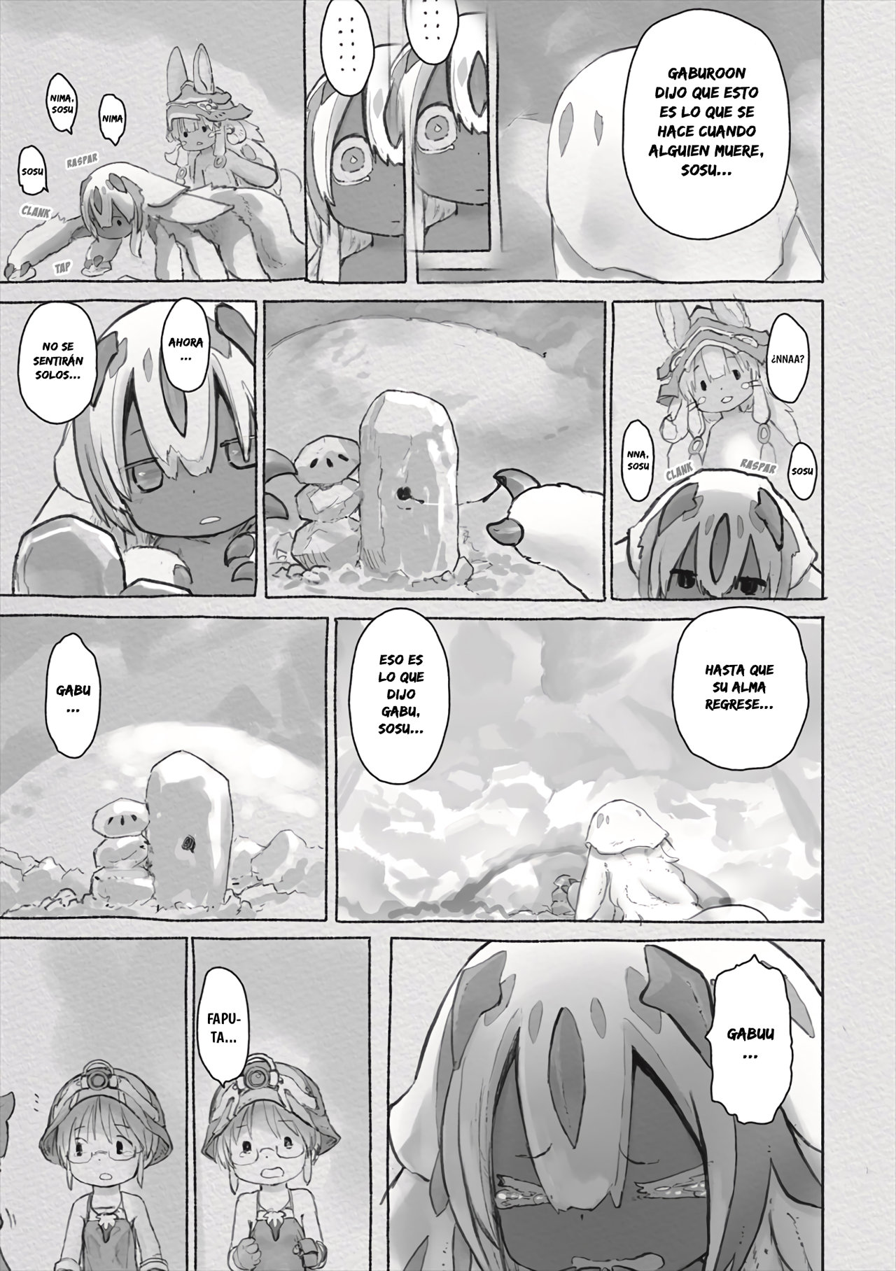 Made in Abyss Capitulo 60: Oro página 17