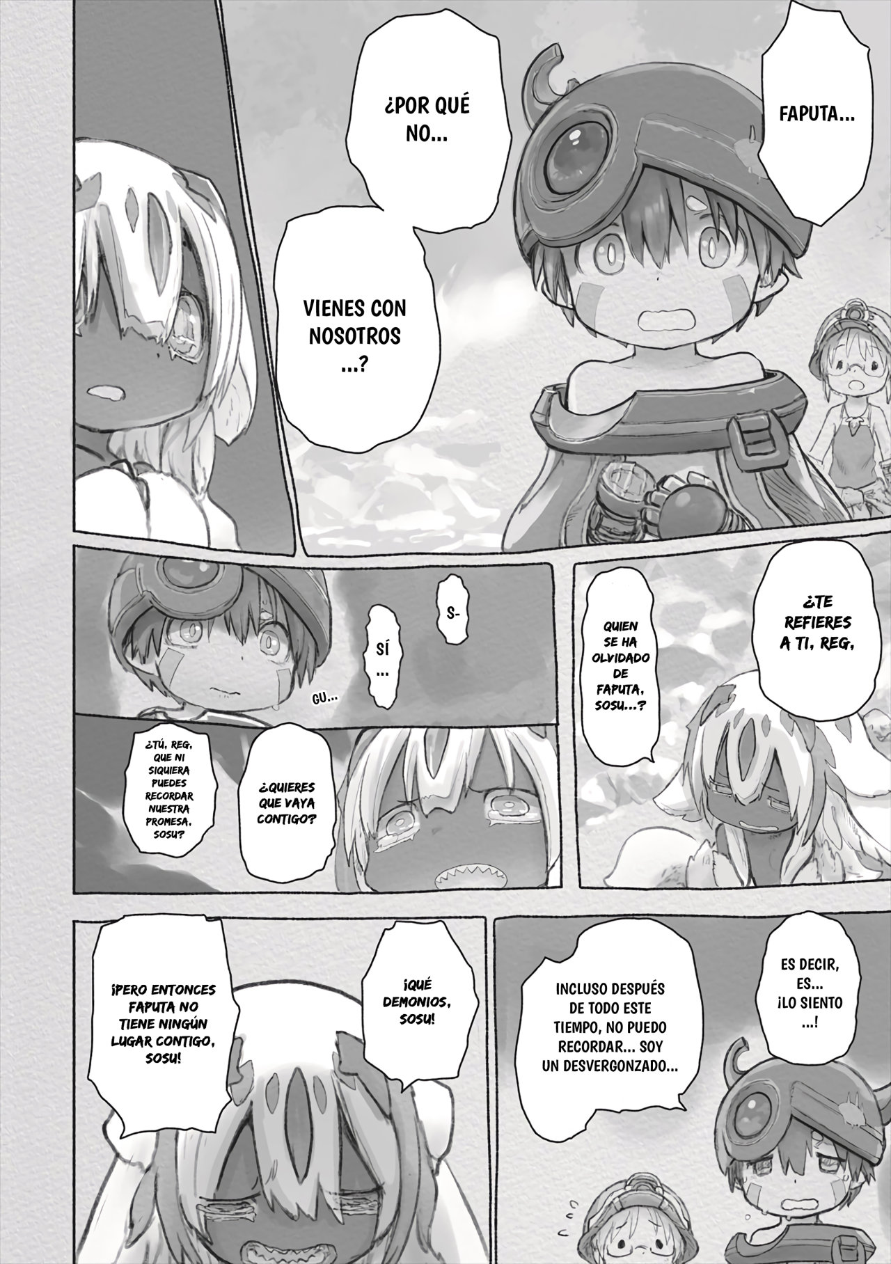 Made in Abyss Capitulo 60: Oro página 18