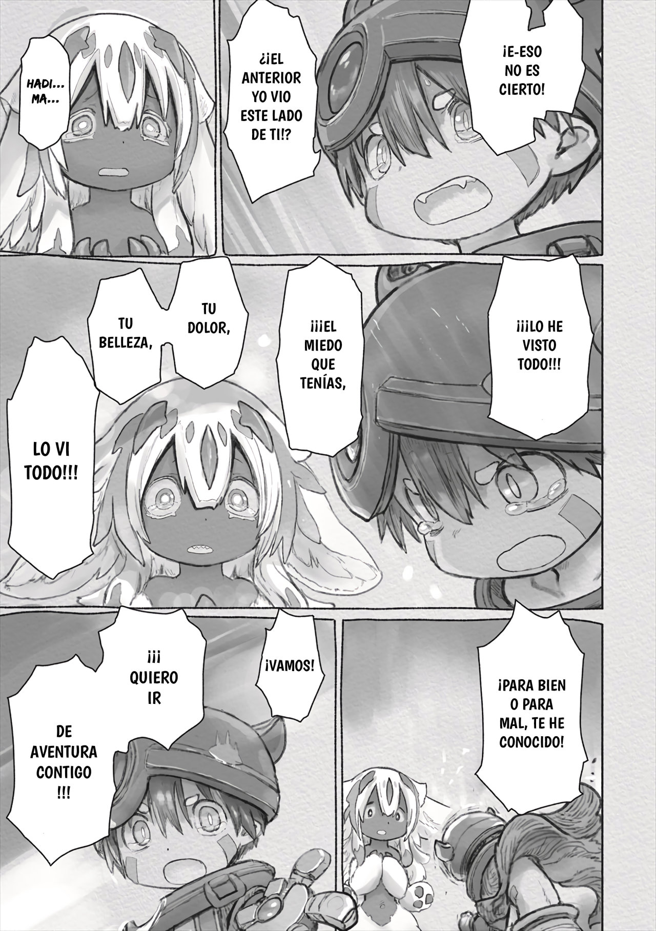Made in Abyss Capitulo 60: Oro página 19