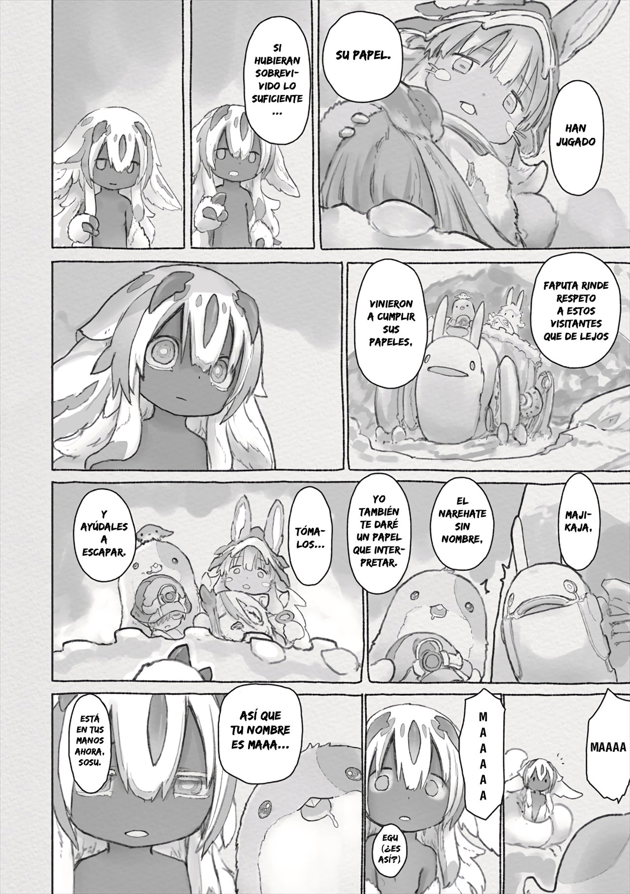 Made in Abyss Capitulo 60: Oro página 2