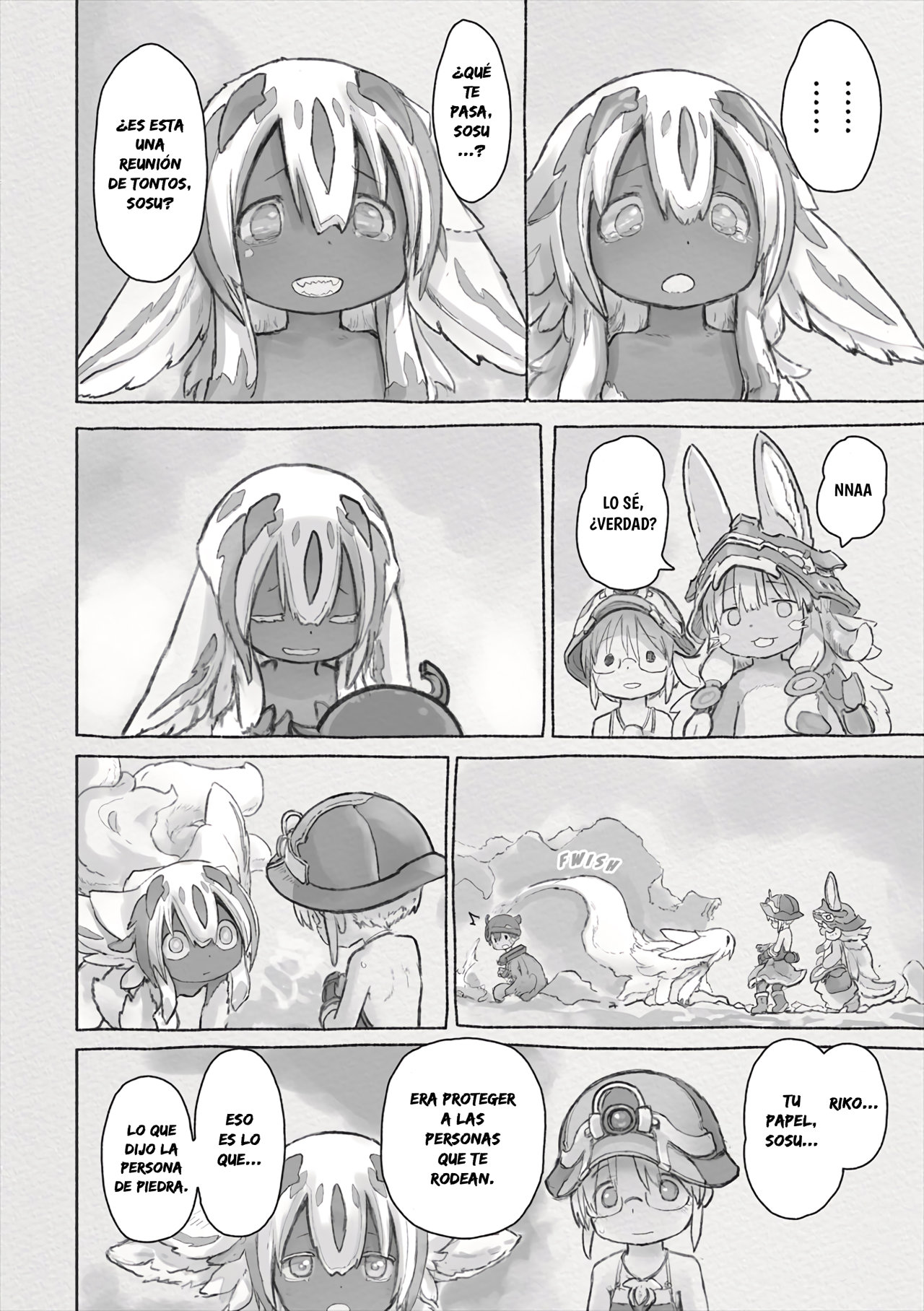 Made in Abyss Capitulo 60: Oro página 20