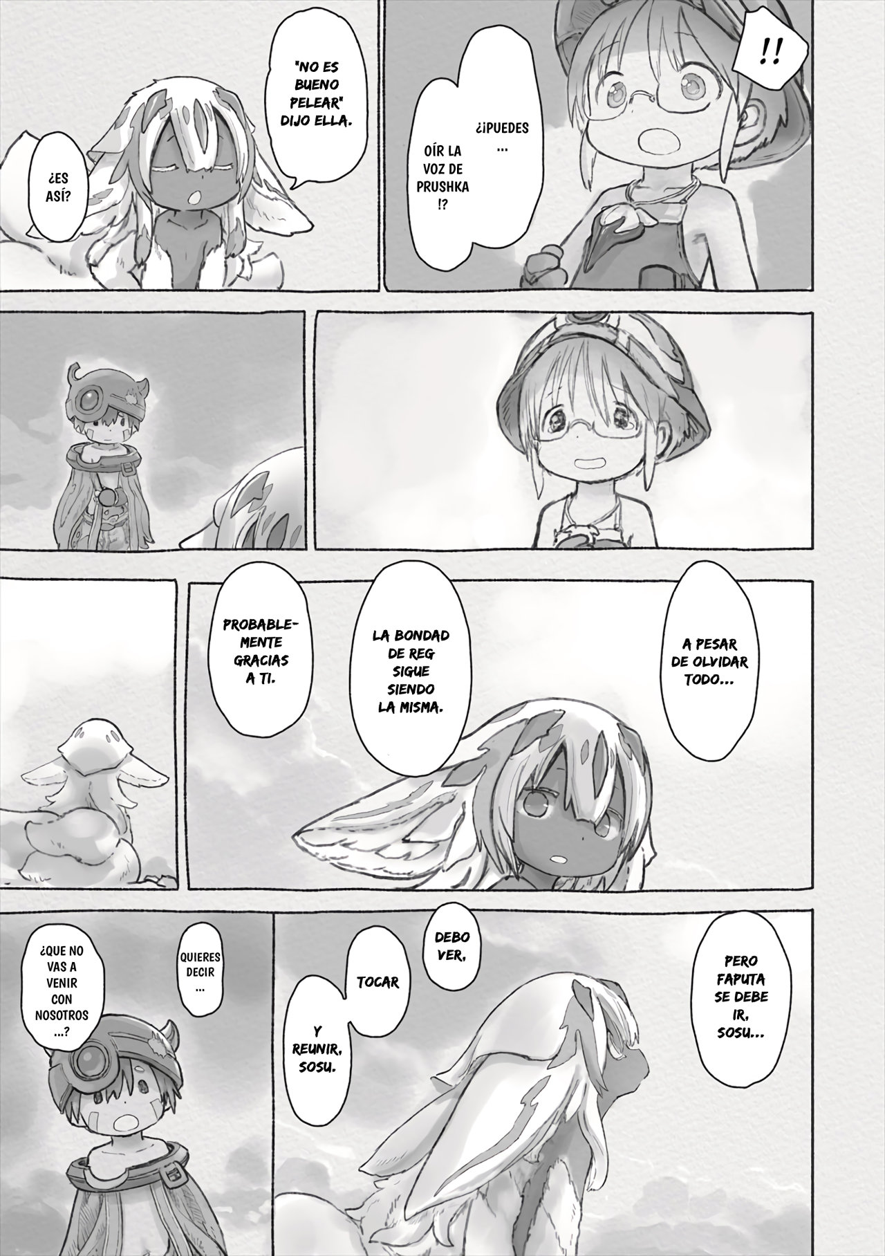 Made in Abyss Capitulo 60: Oro página 21