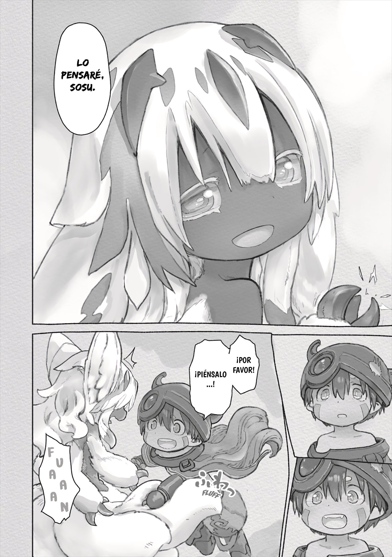 Made in Abyss Capitulo 60: Oro página 22