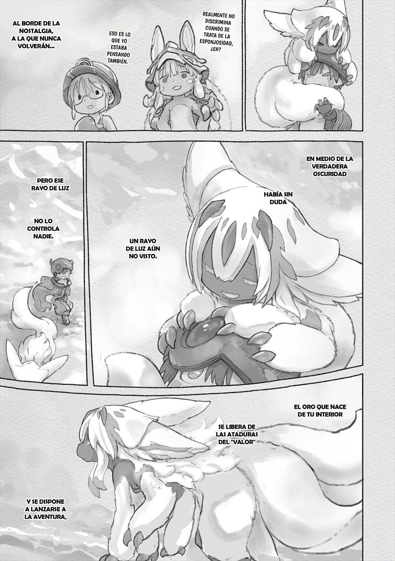 Made in Abyss Capitulo 60: Oro página 23