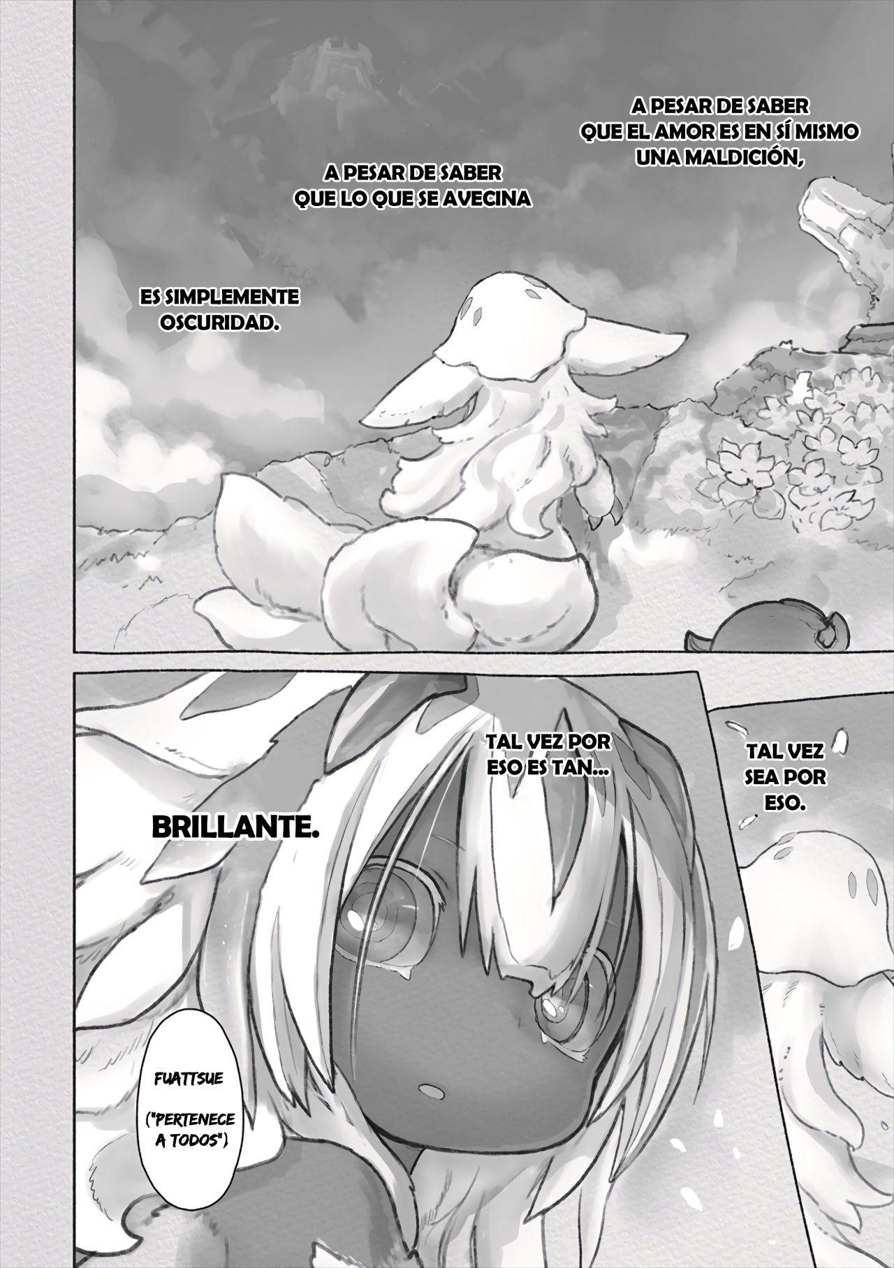 Made in Abyss Capitulo 60: Oro página 24