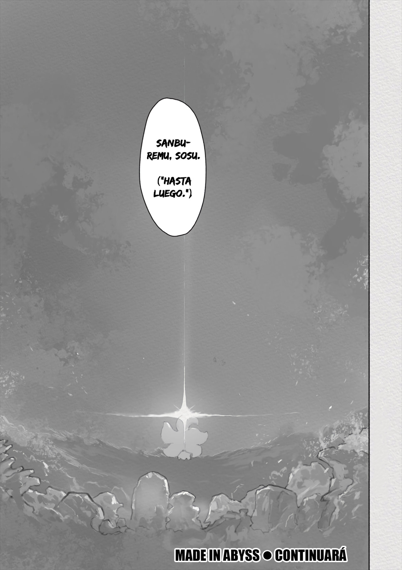 Made in Abyss Capitulo 60: Oro página 25
