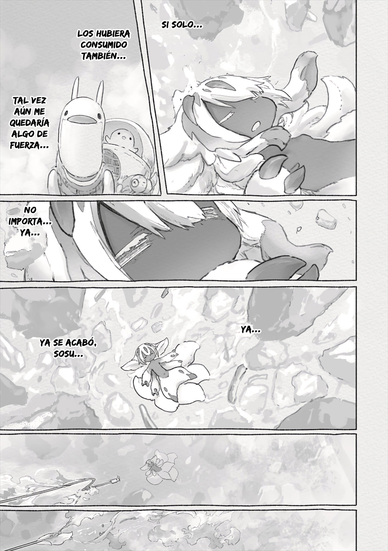 Made in Abyss Capitulo 60: Oro página 3