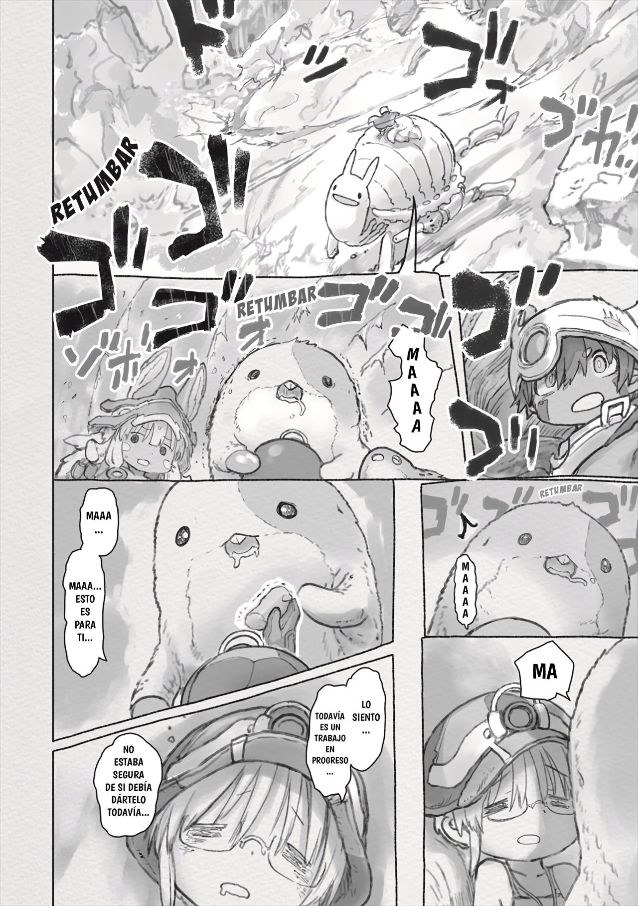 Made in Abyss Capitulo 60: Oro página 4