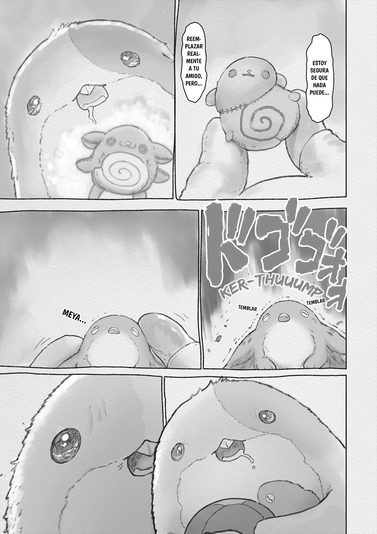 Made in Abyss Capitulo 60: Oro página 5