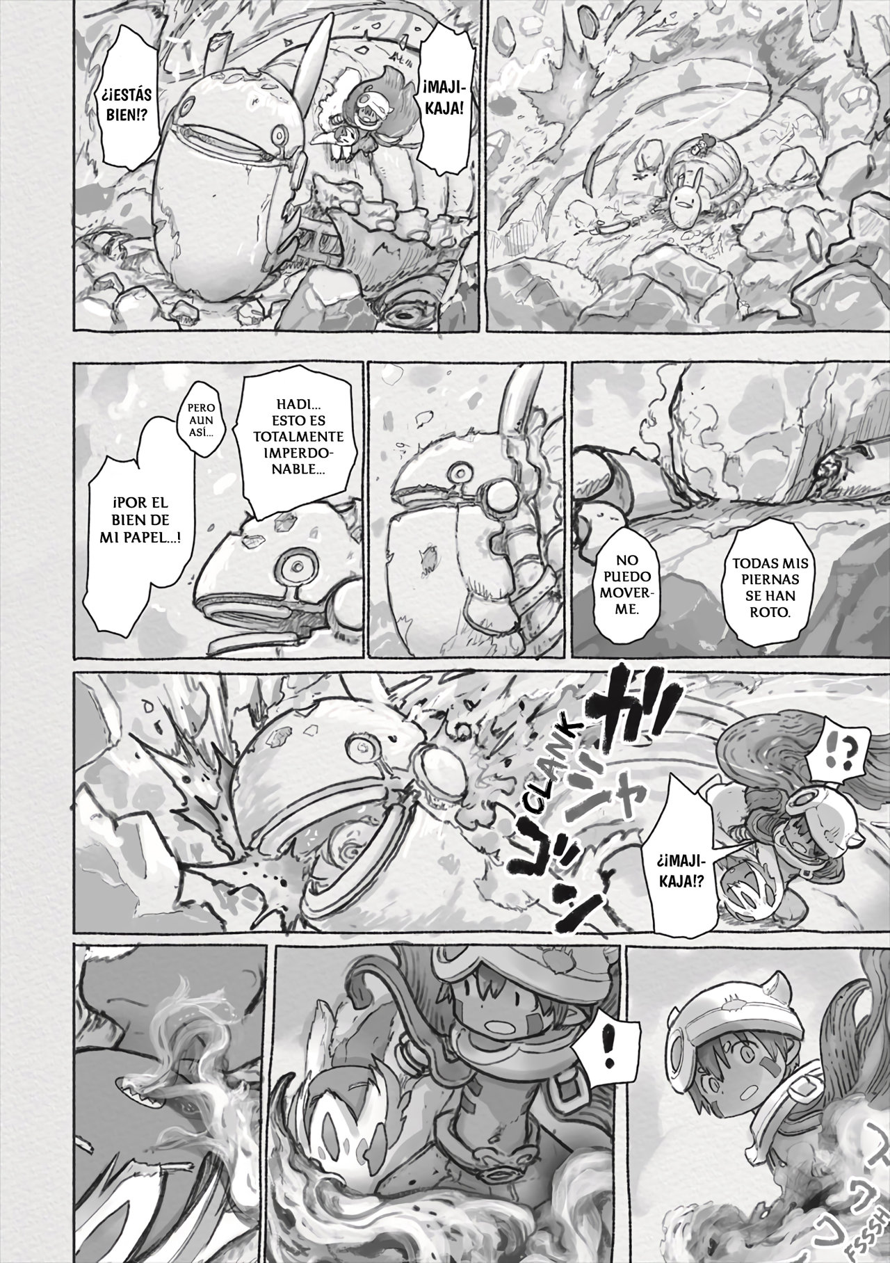 Made in Abyss Capitulo 60: Oro página 6