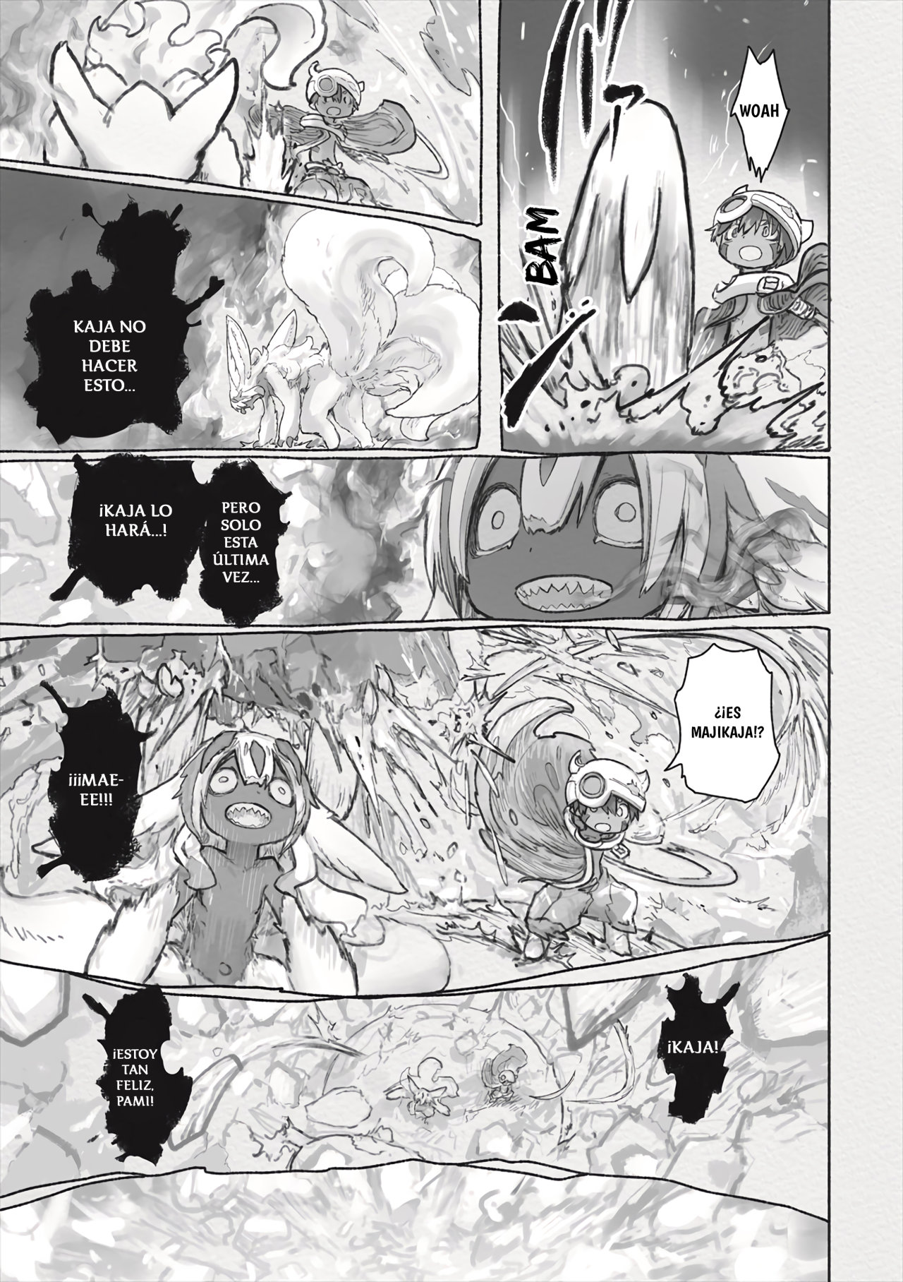 Made in Abyss Capitulo 60: Oro página 7