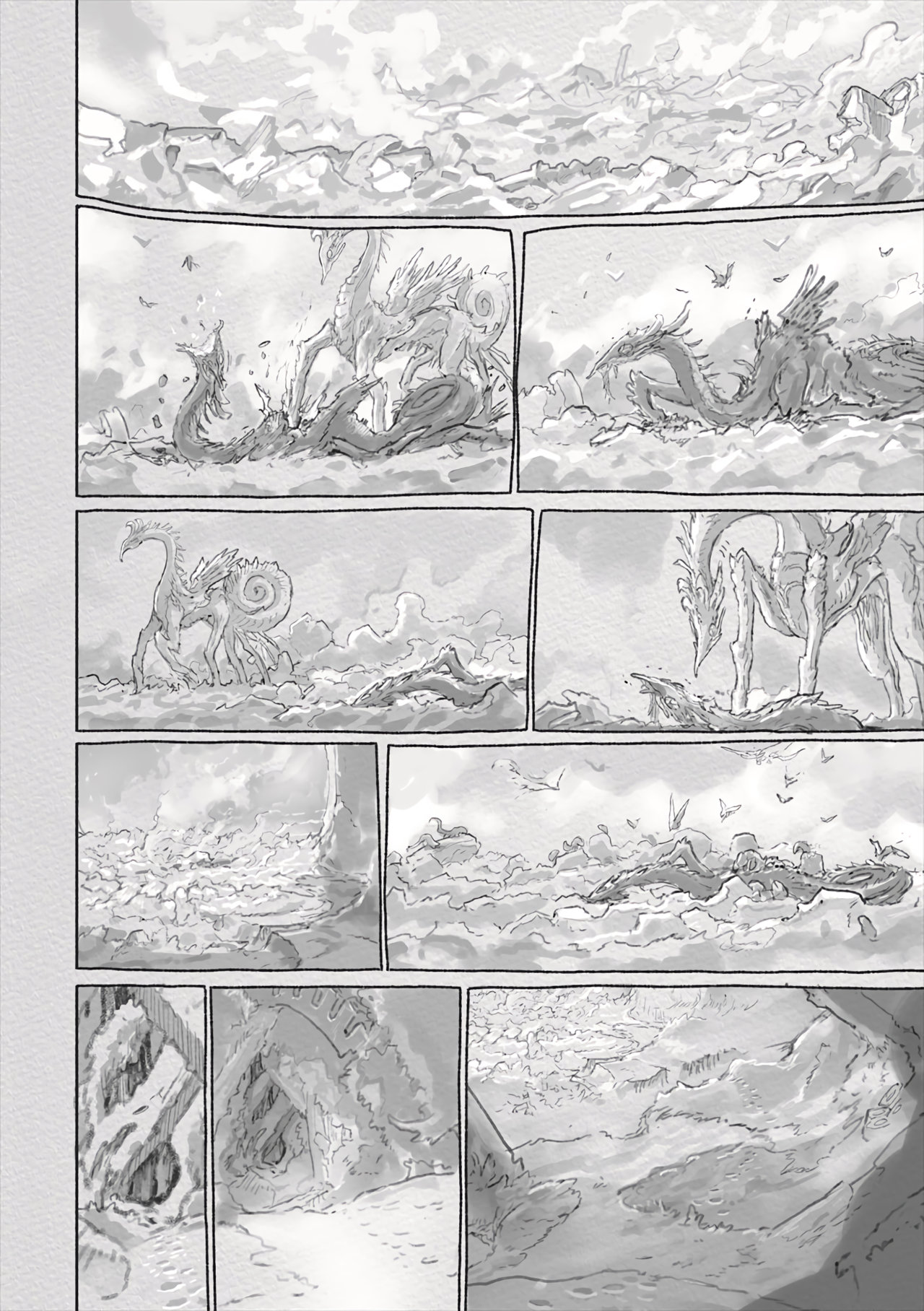 Made in Abyss Capitulo 60: Oro página 8