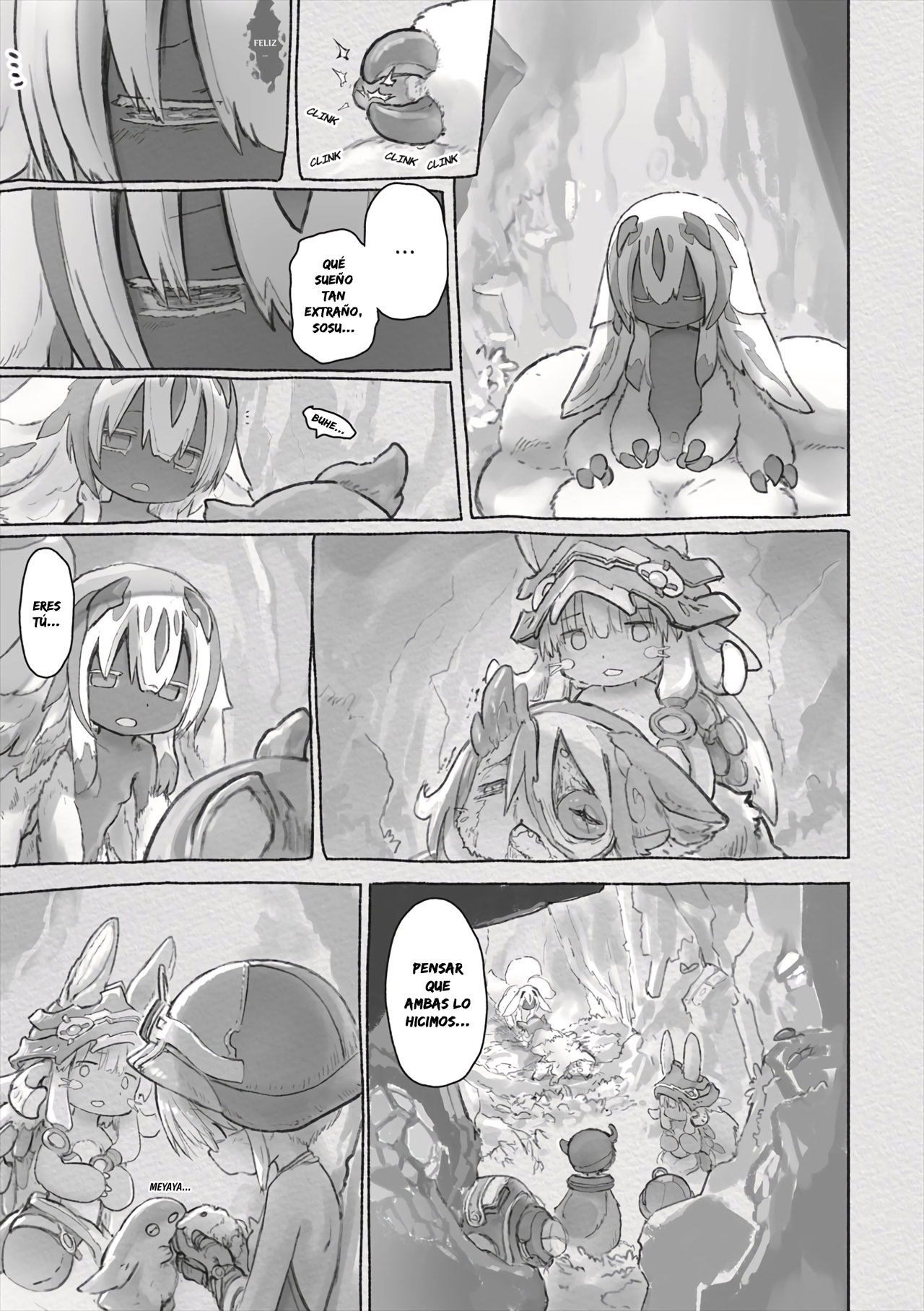 Made in Abyss Capitulo 60: Oro página 9