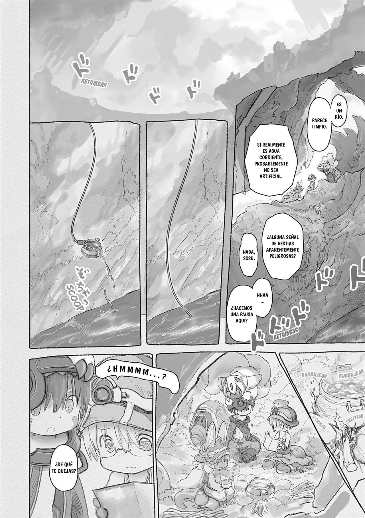 Made in Abyss Capitulo 61: Puedes ir donde sea página 10
