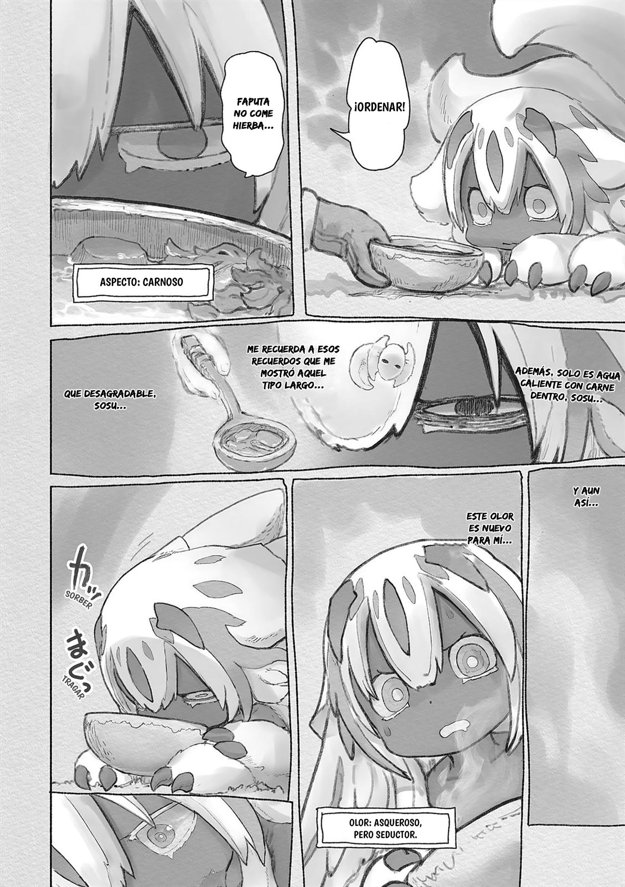 Made in Abyss Capitulo 61: Puedes ir donde sea página 16