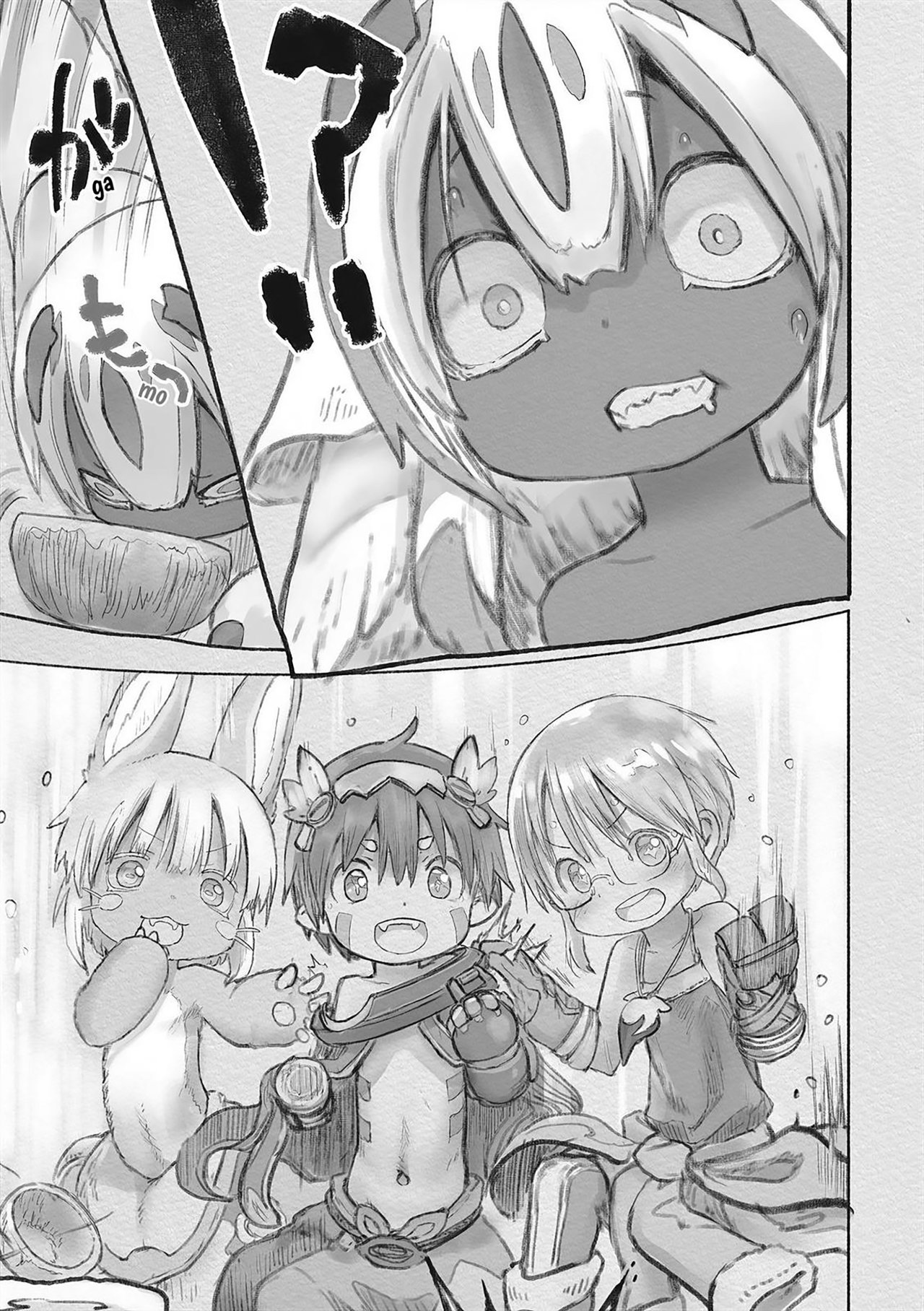 Made in Abyss Capitulo 61: Puedes ir donde sea página 17