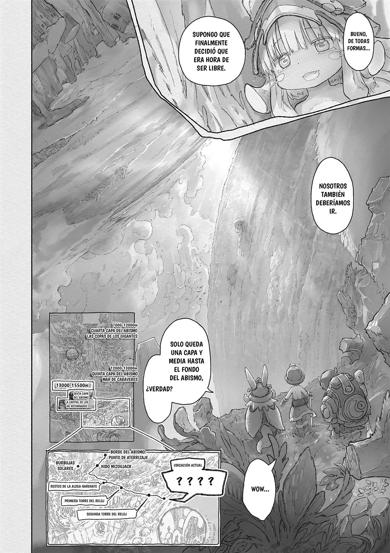 Made in Abyss Capitulo 61: Puedes ir donde sea página 2