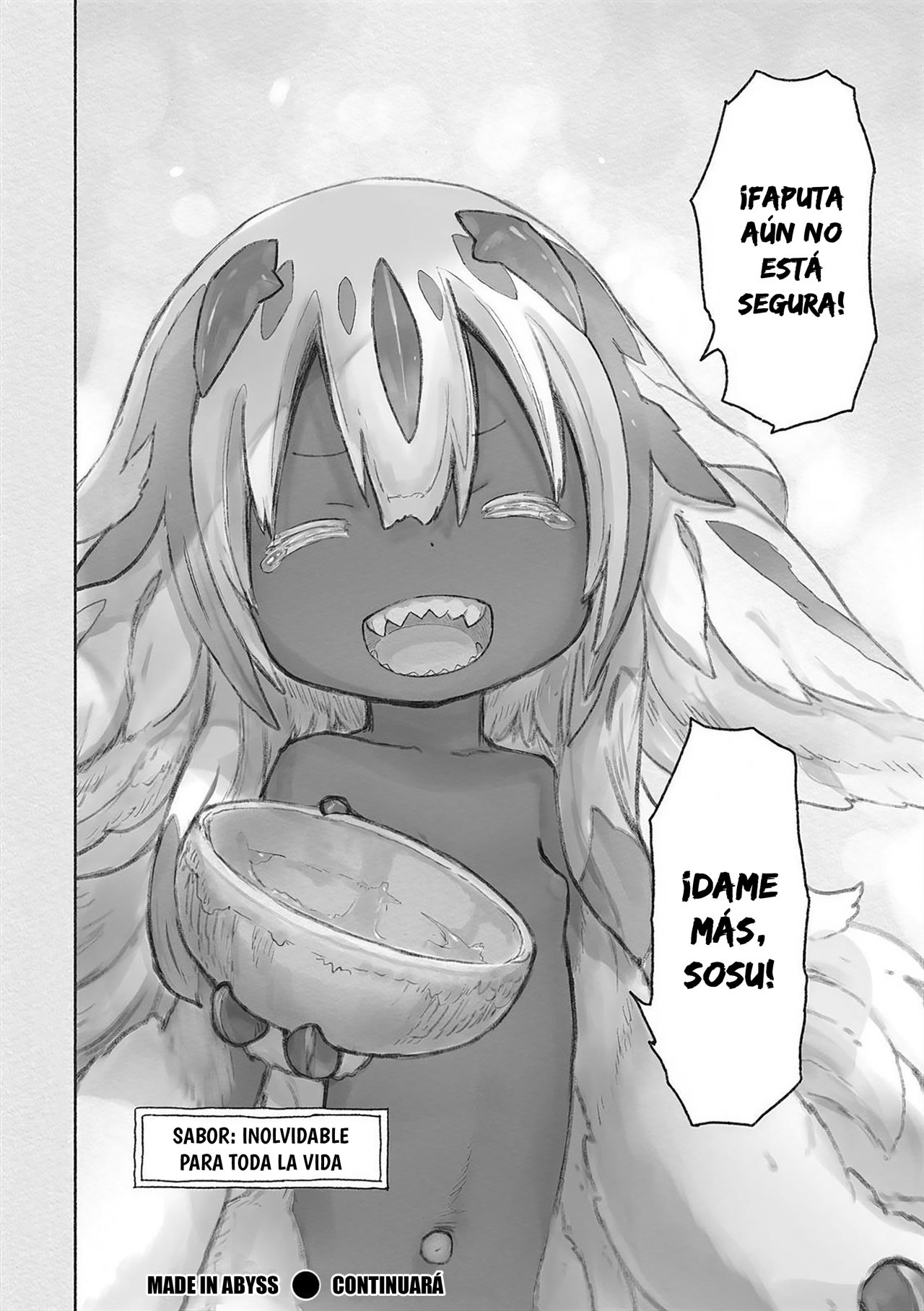 Made in Abyss Capitulo 61: Puedes ir donde sea página 20