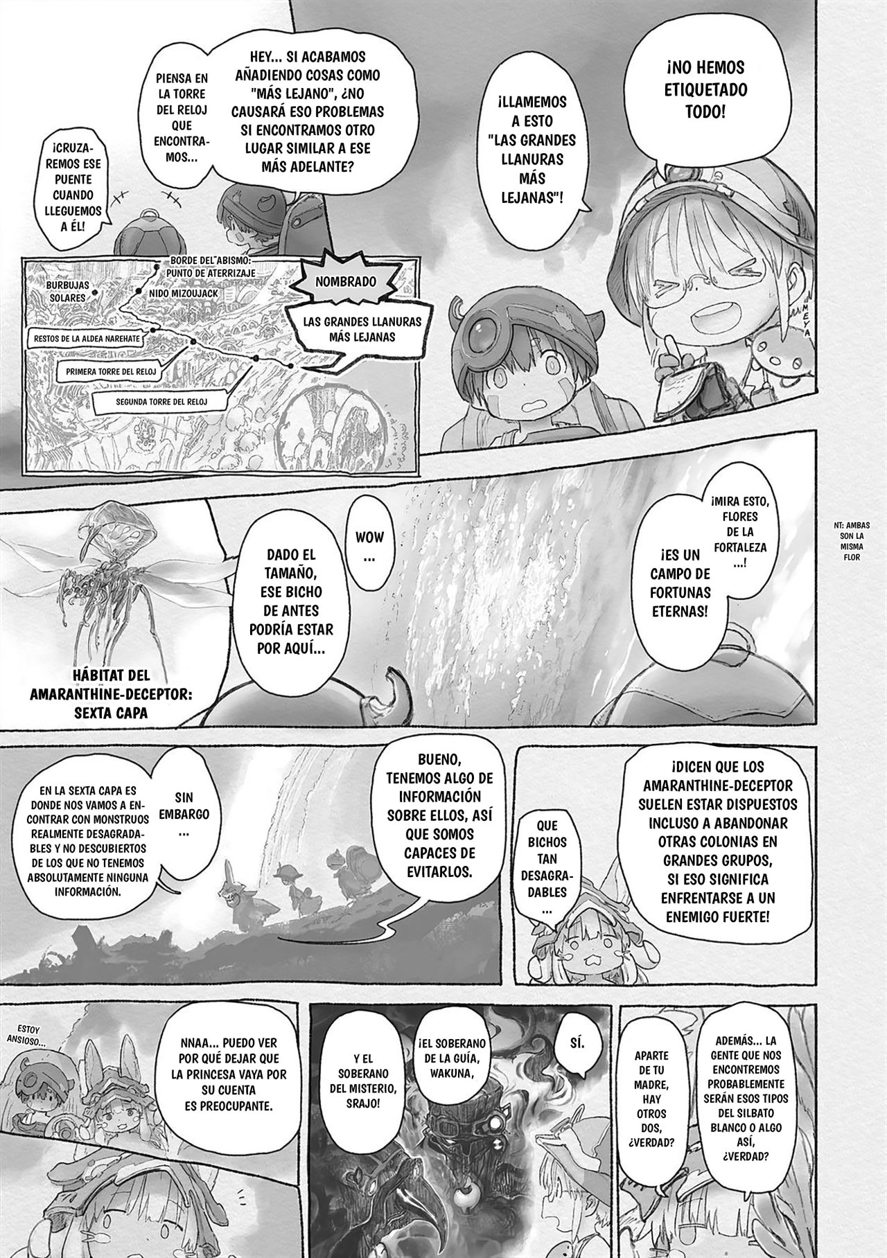 Made in Abyss Capitulo 61: Puedes ir donde sea página 3