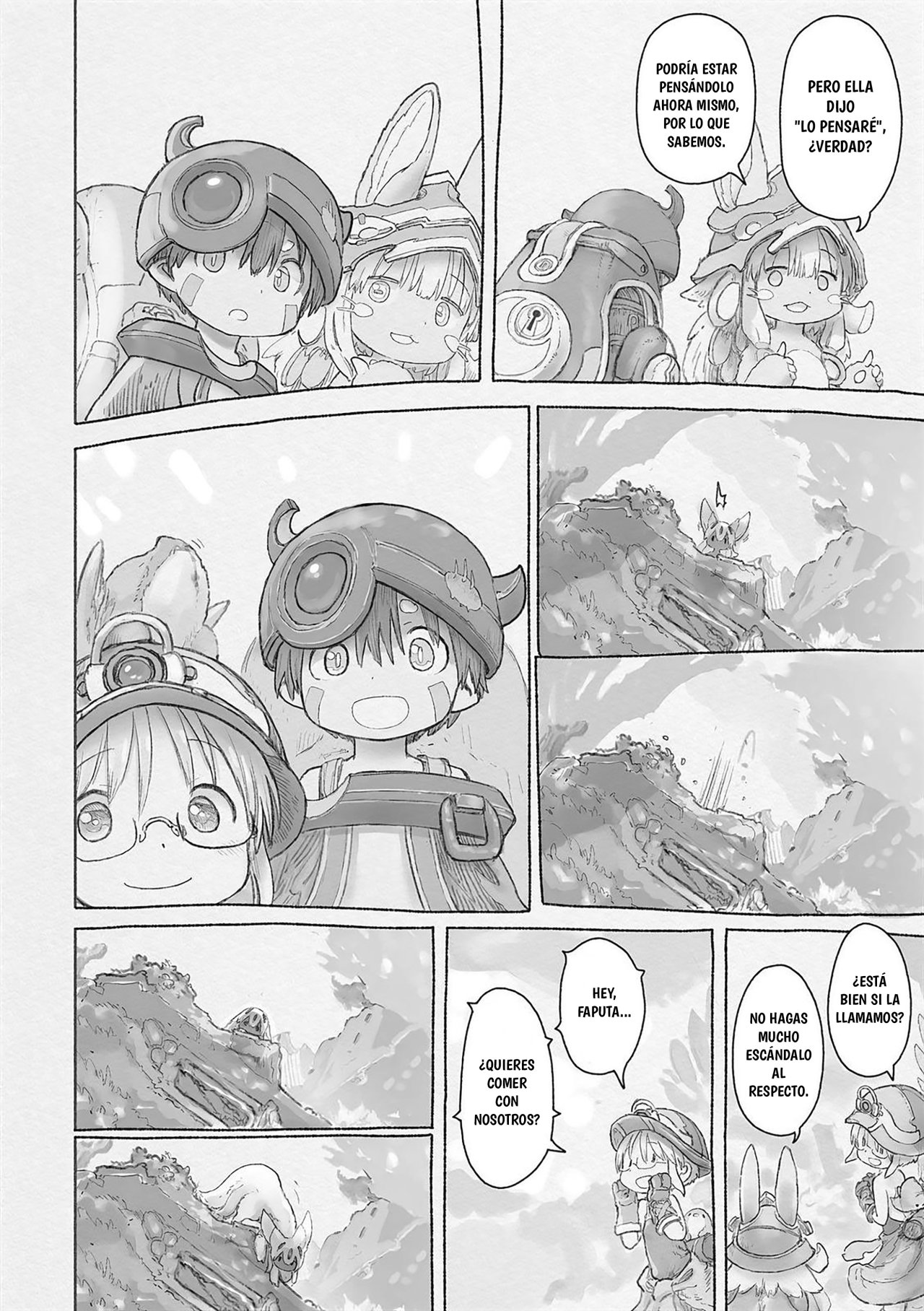 Made in Abyss Capitulo 61: Puedes ir donde sea página 4