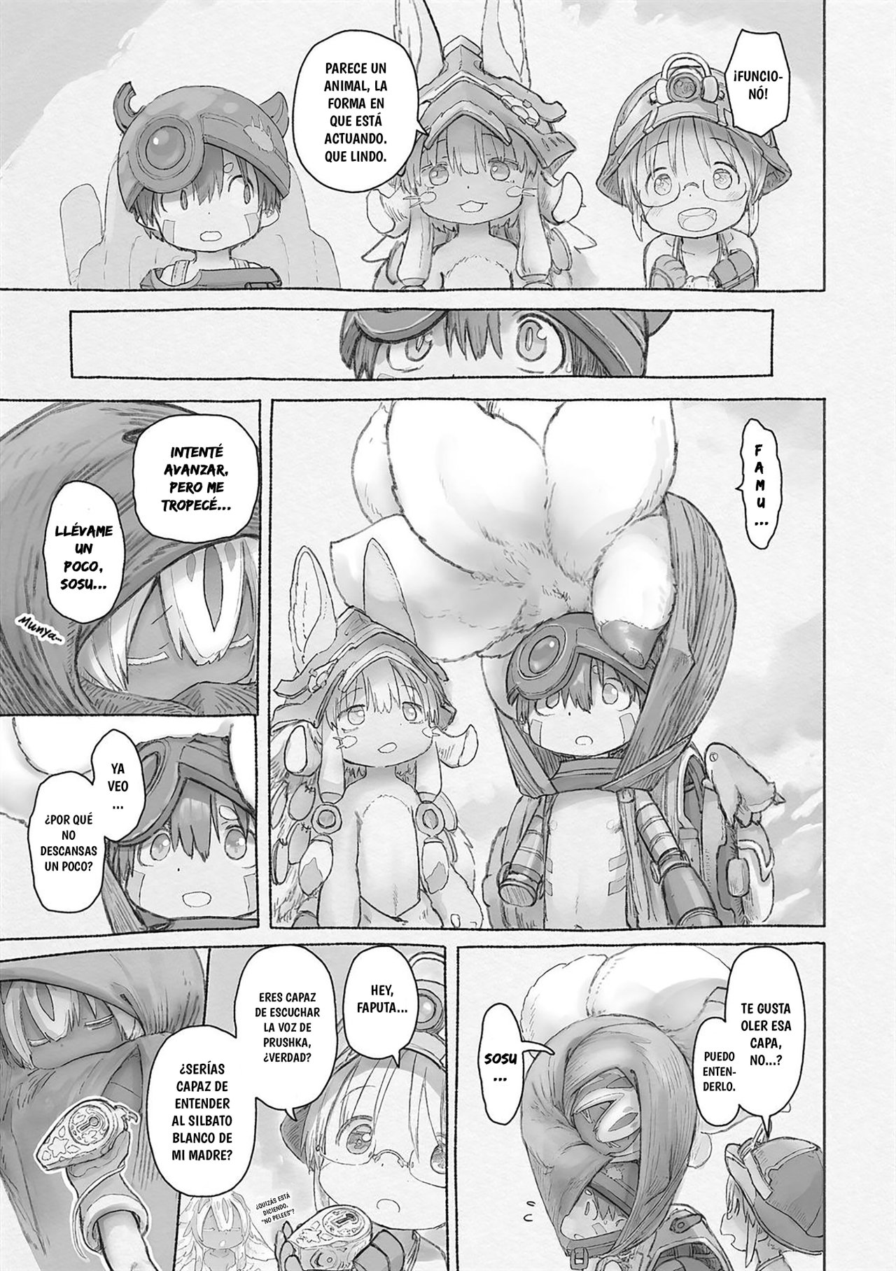 Made in Abyss Capitulo 61: Puedes ir donde sea página 5