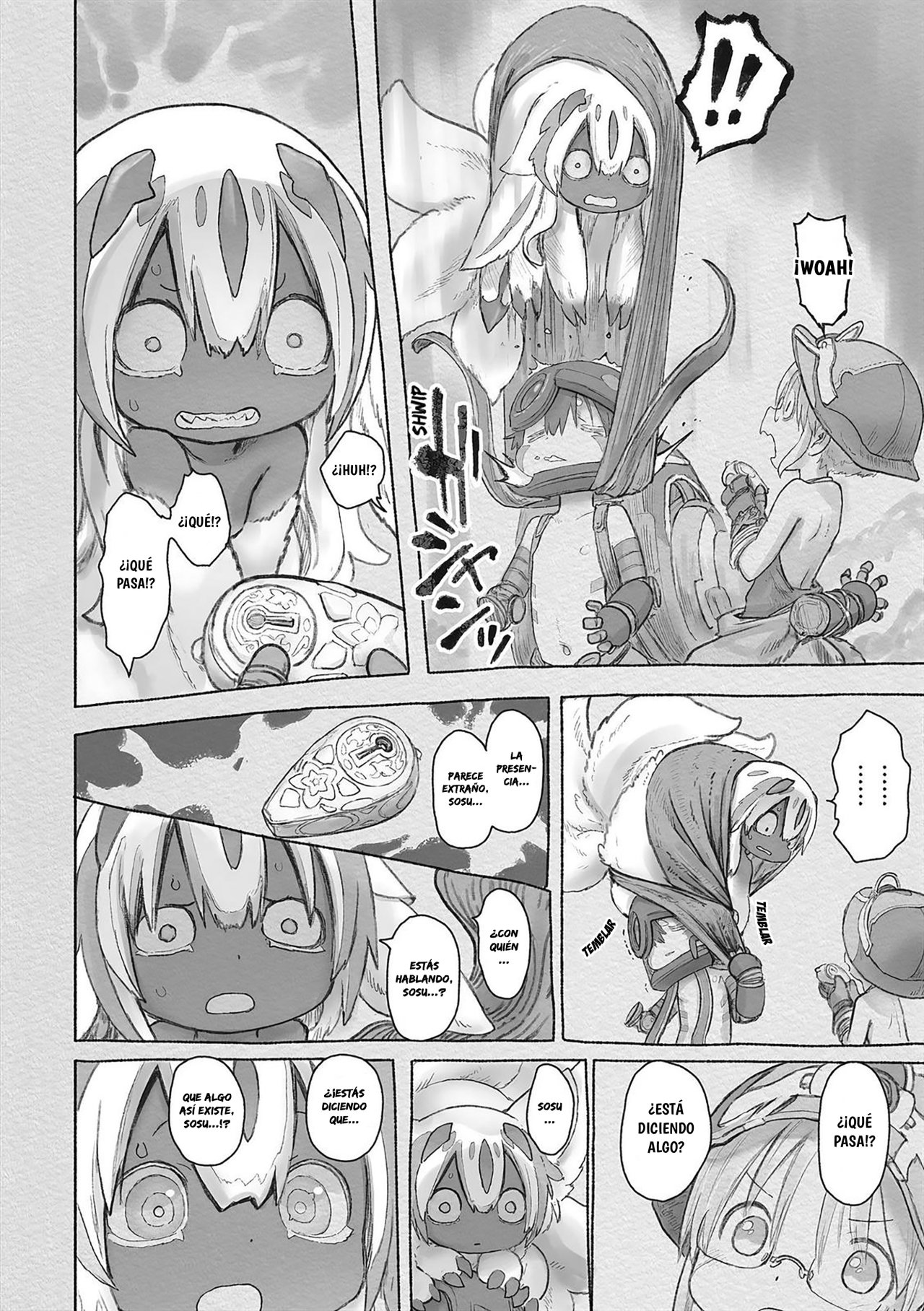 Made in Abyss Capitulo 61: Puedes ir donde sea página 6