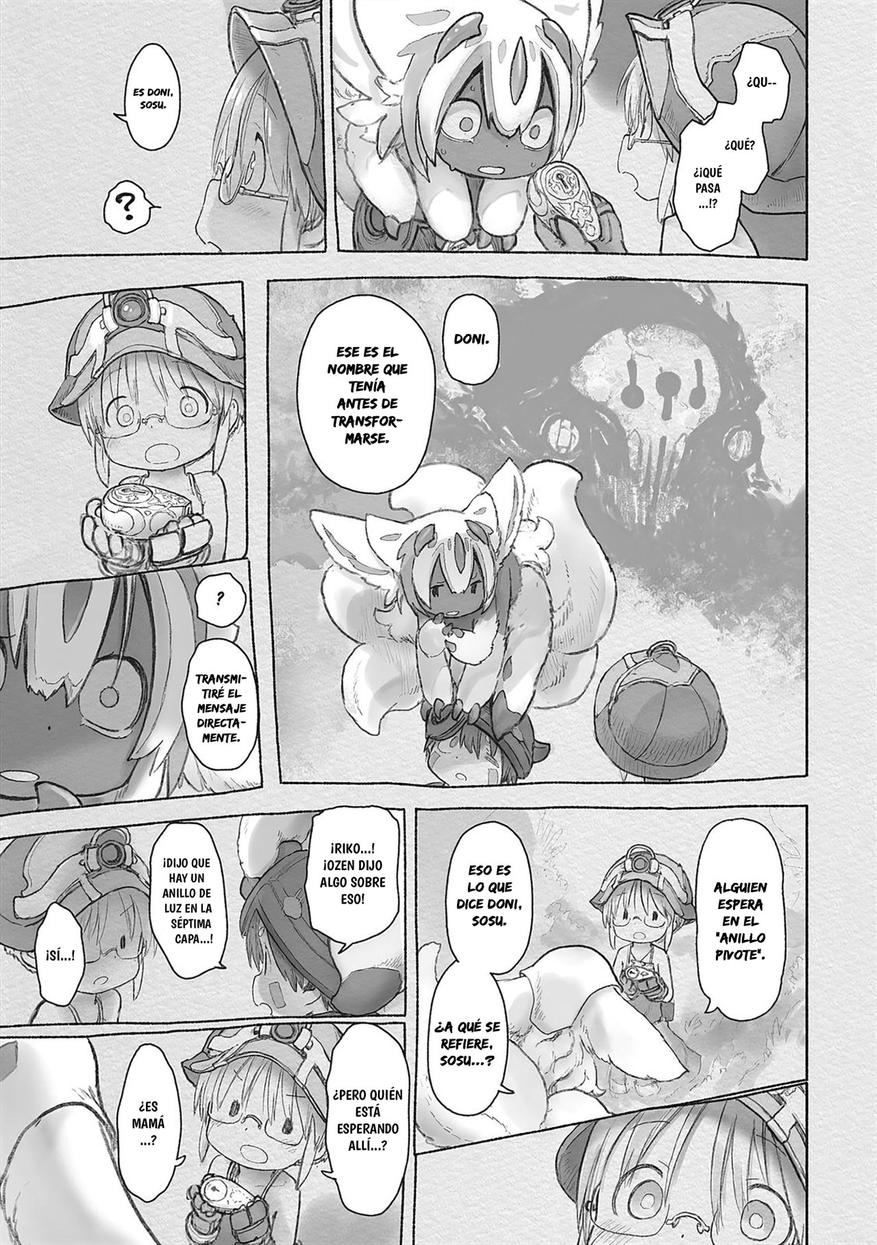 Made in Abyss Capitulo 61: Puedes ir donde sea página 7
