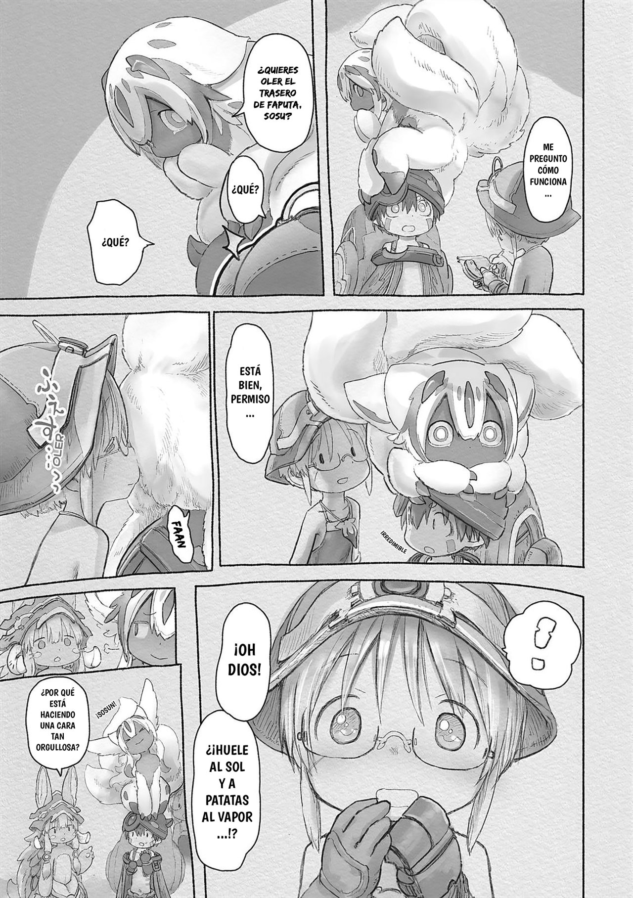 Made in Abyss Capitulo 61: Puedes ir donde sea página 9