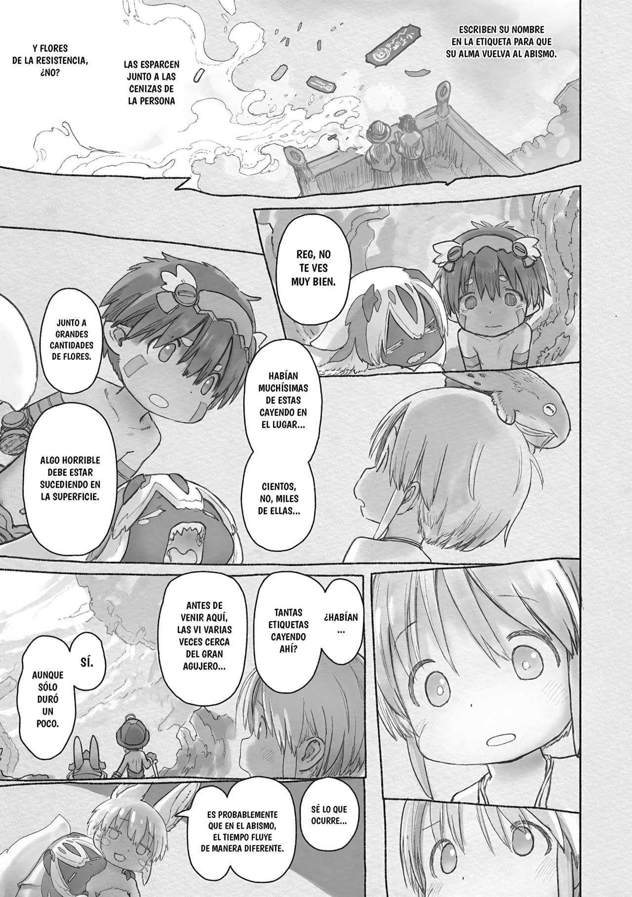 Made in Abyss Capitulo 62: El paraje de la canción página 10