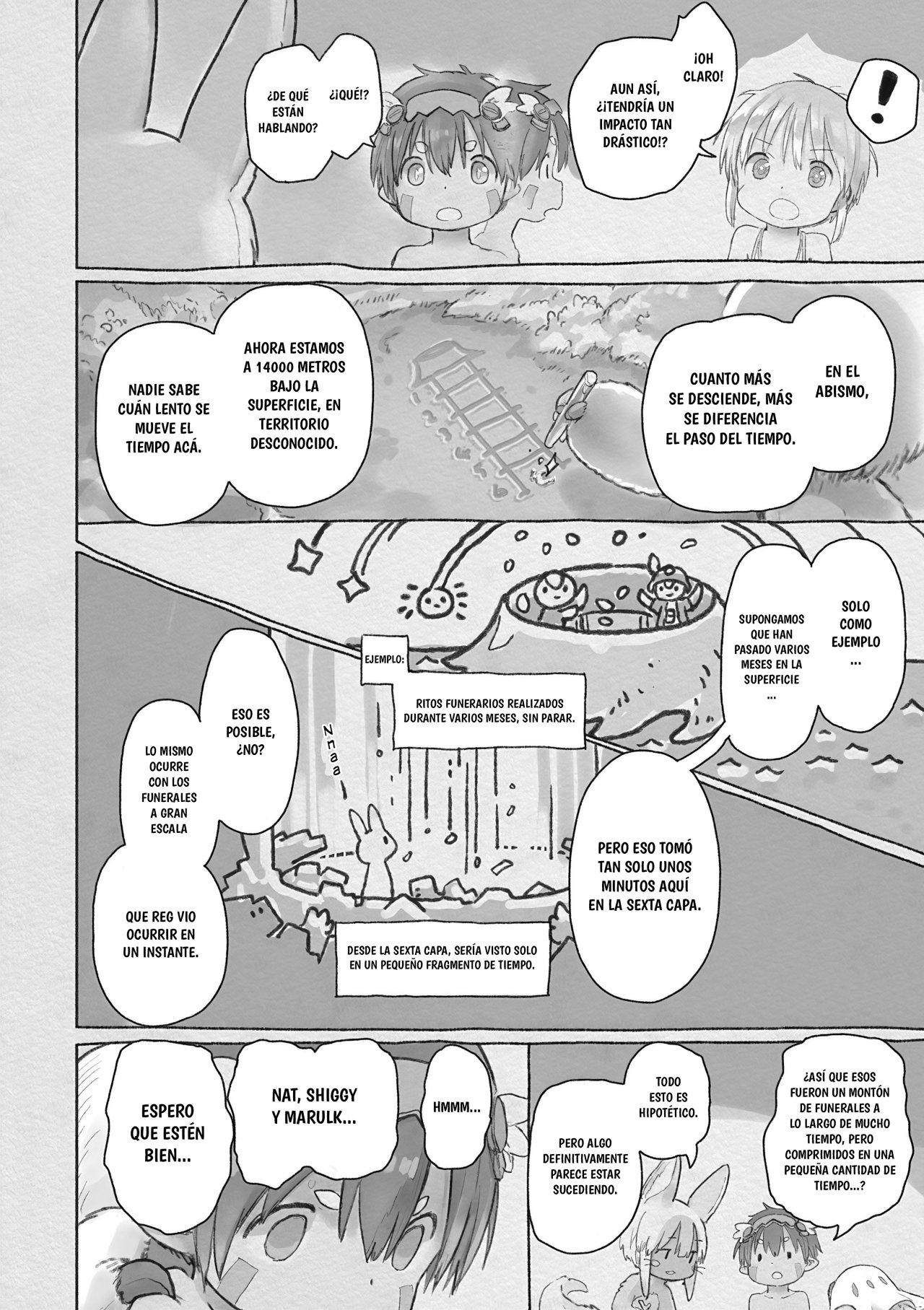 Made in Abyss Capitulo 62: El paraje de la canción página 11