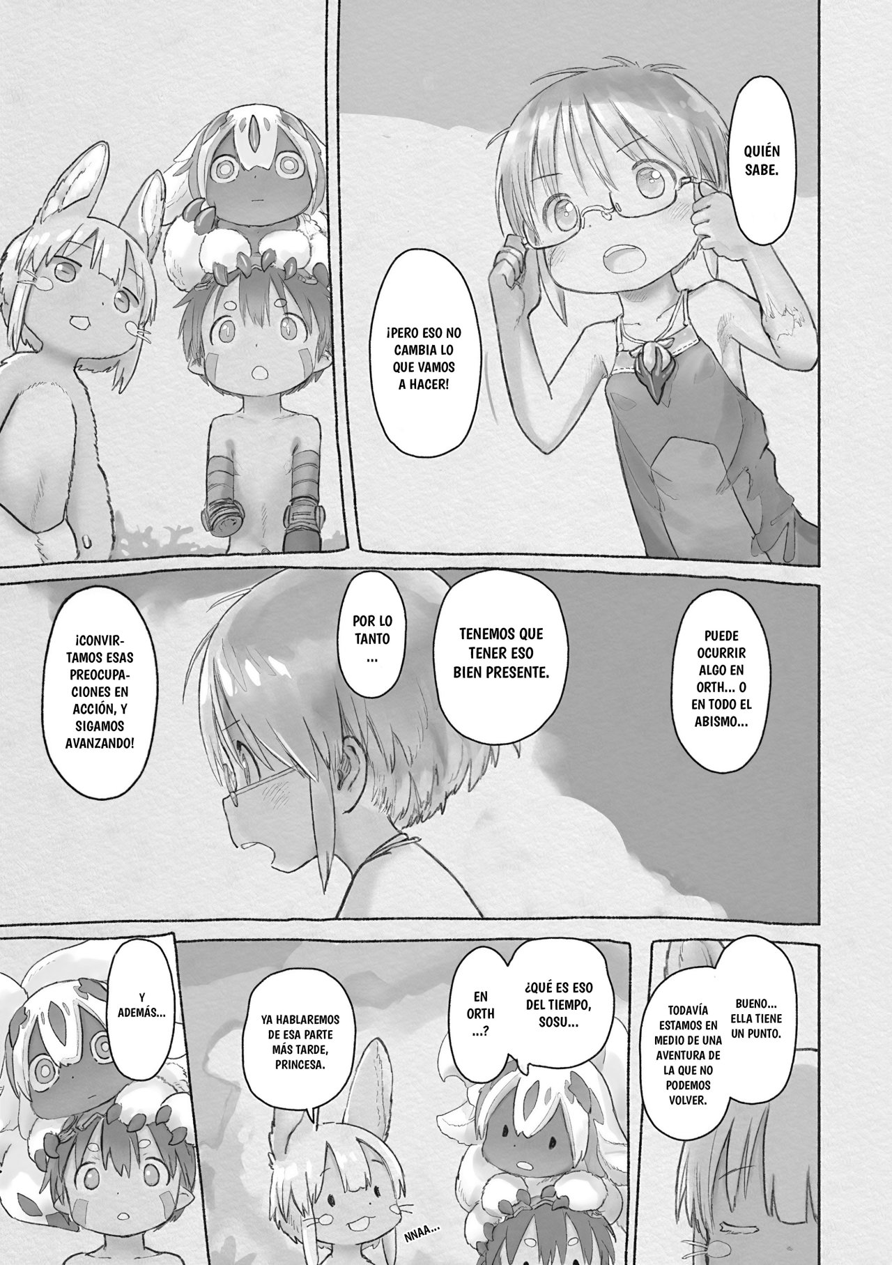 Made in Abyss Capitulo 62: El paraje de la canción página 12