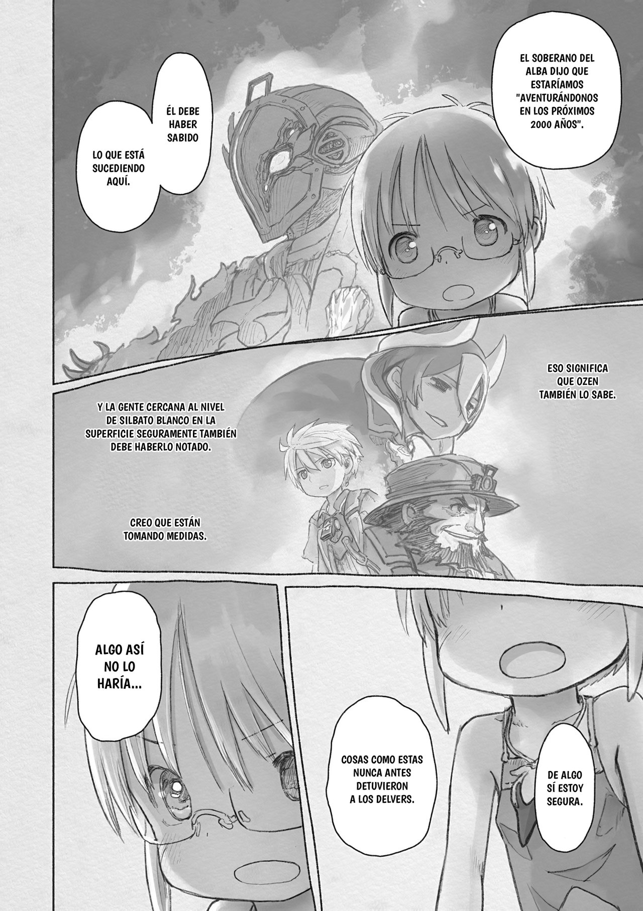 Made in Abyss Capitulo 62: El paraje de la canción página 13
