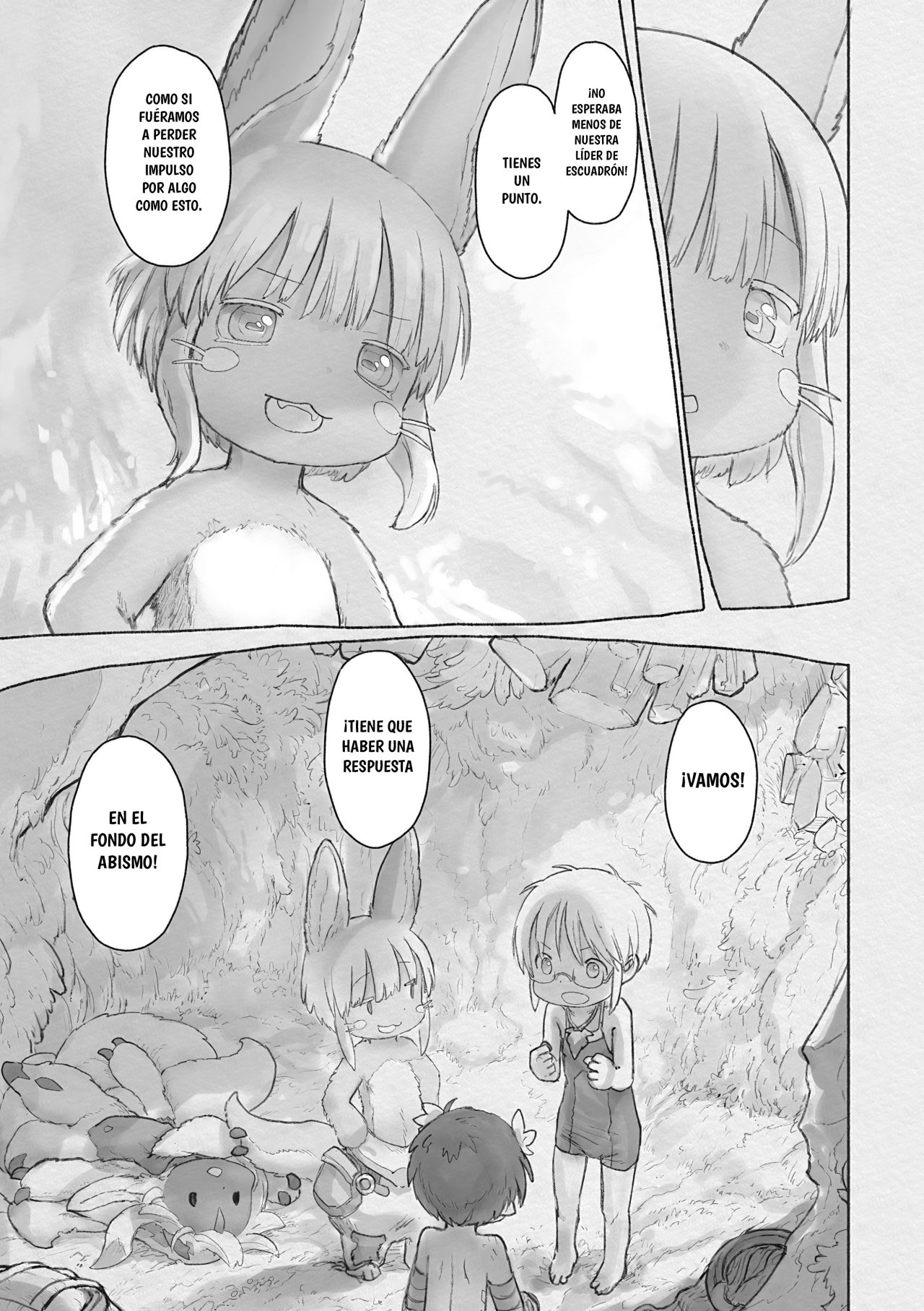 Made in Abyss Capitulo 62: El paraje de la canción página 14