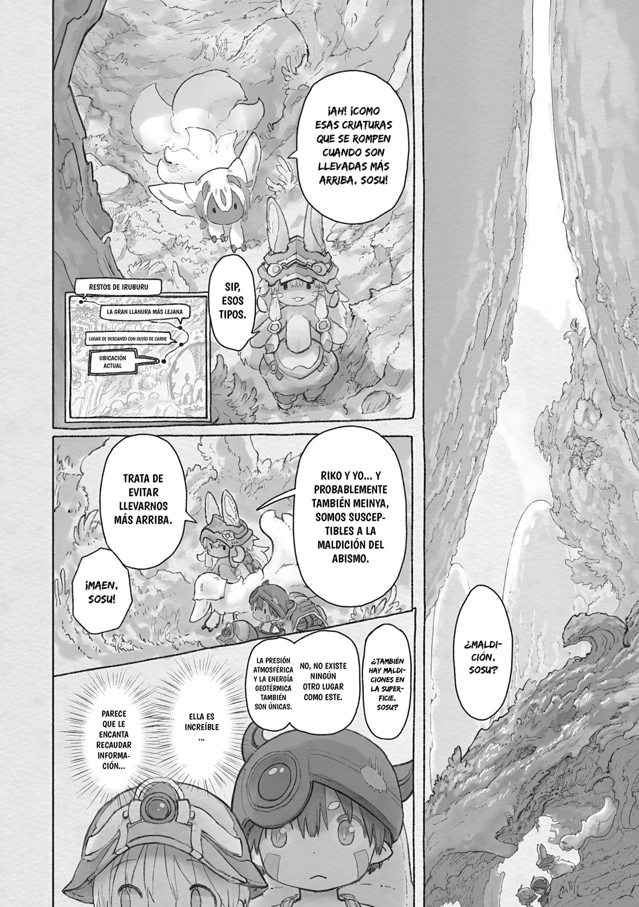 Made in Abyss Capitulo 62: El paraje de la canción página 15