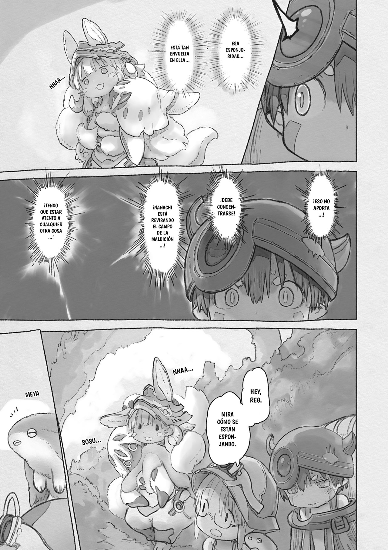 Made in Abyss Capitulo 62: El paraje de la canción página 16