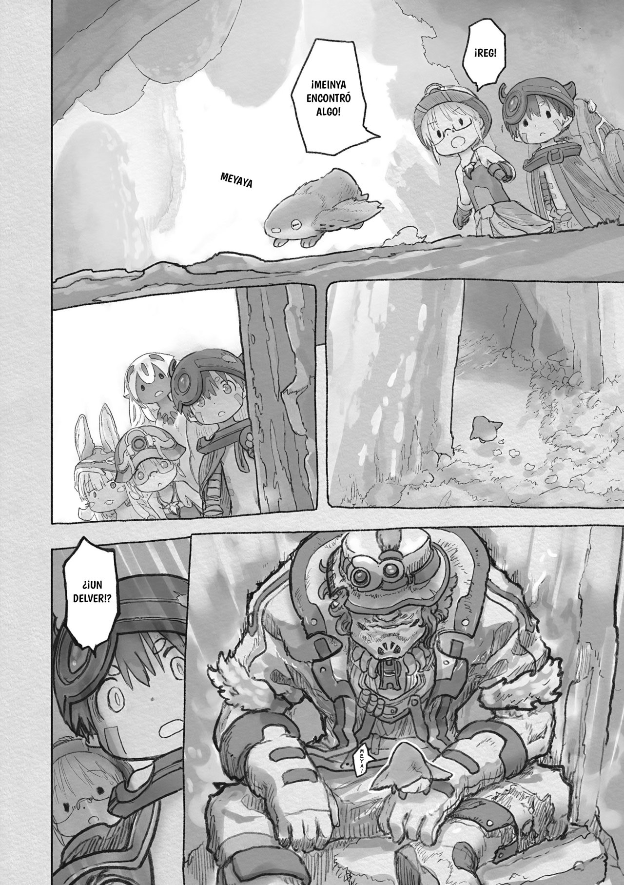 Made in Abyss Capitulo 62: El paraje de la canción página 17