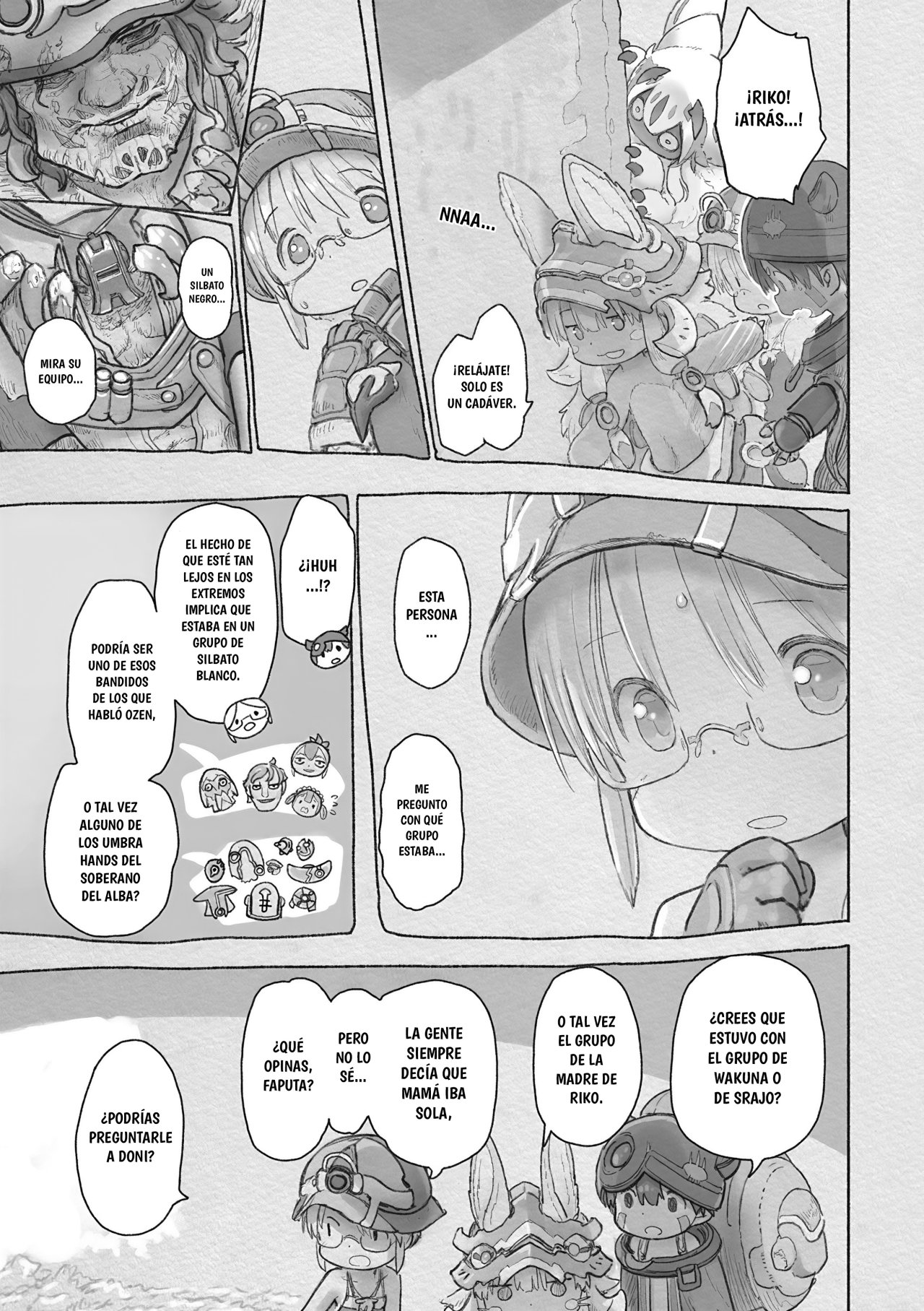Made in Abyss Capitulo 62: El paraje de la canción página 18