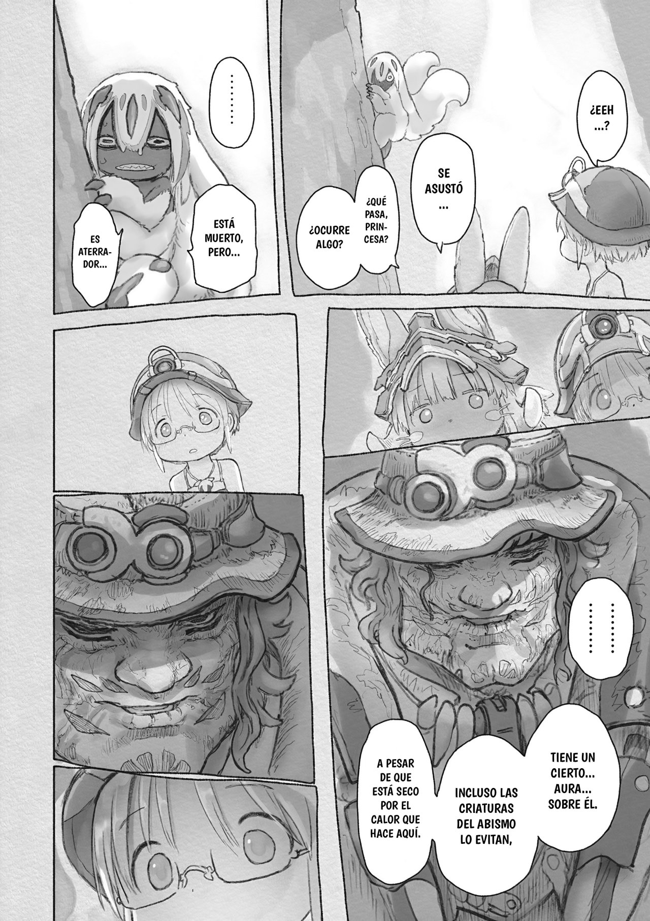 Made in Abyss Capitulo 62: El paraje de la canción página 19